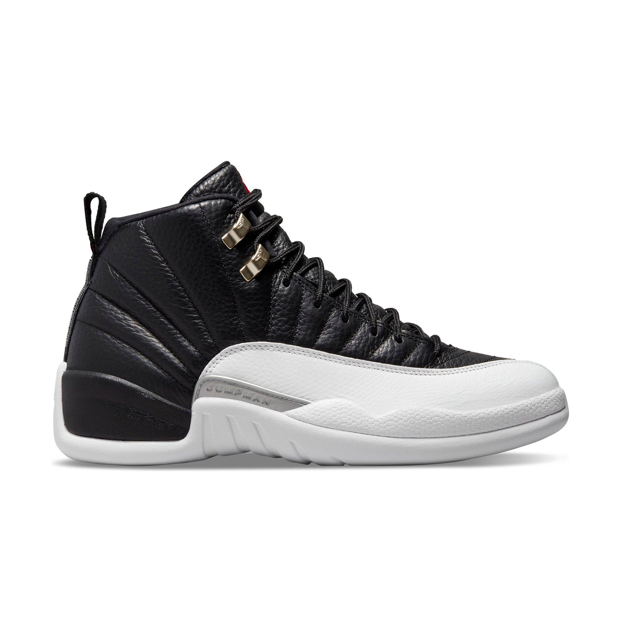 red white and black jordan shoes