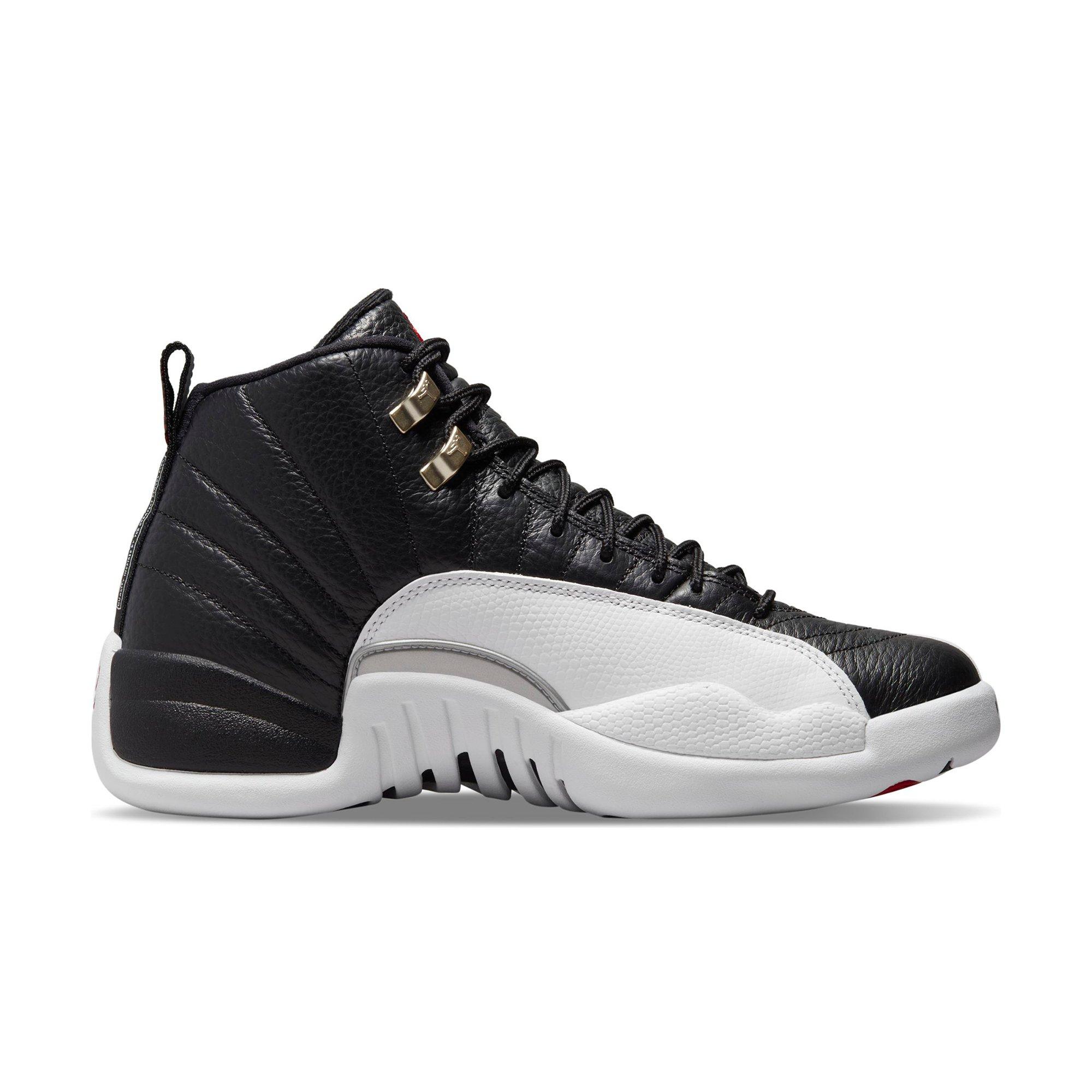 jordan 12 retro black and red