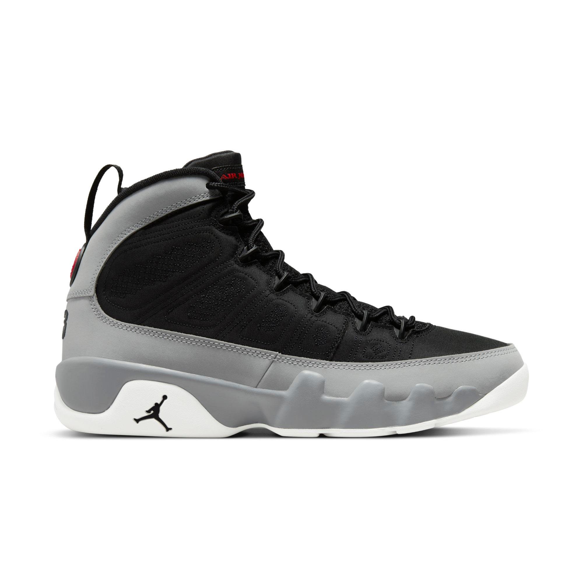 jordan 9 black university red