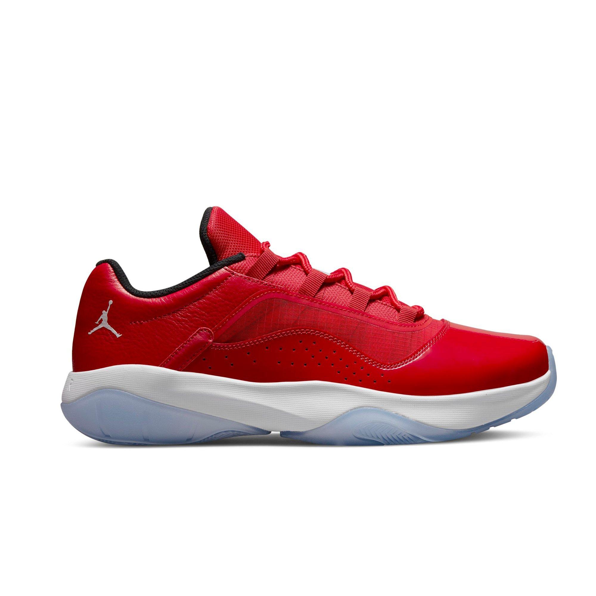 Mens jordan 11 on sale red