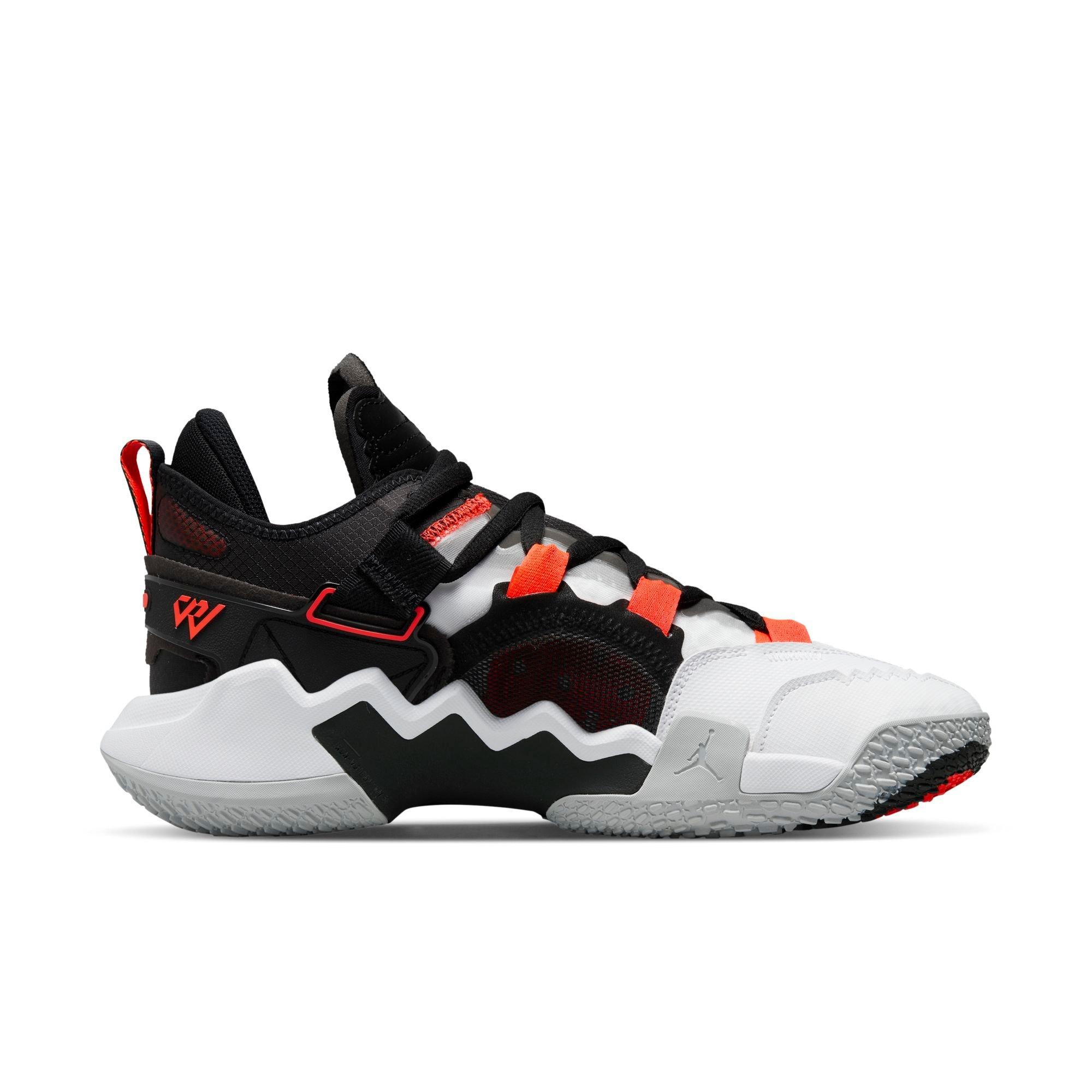 Jordan Why Not? Zer0.5 White/Bright Crimson/Black Men's Basketball Shoe -  Hibbett | City Gear