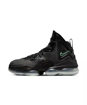 Size+9+-+Nike+LeBron+19+Black+Green+Glow+2022 for sale online