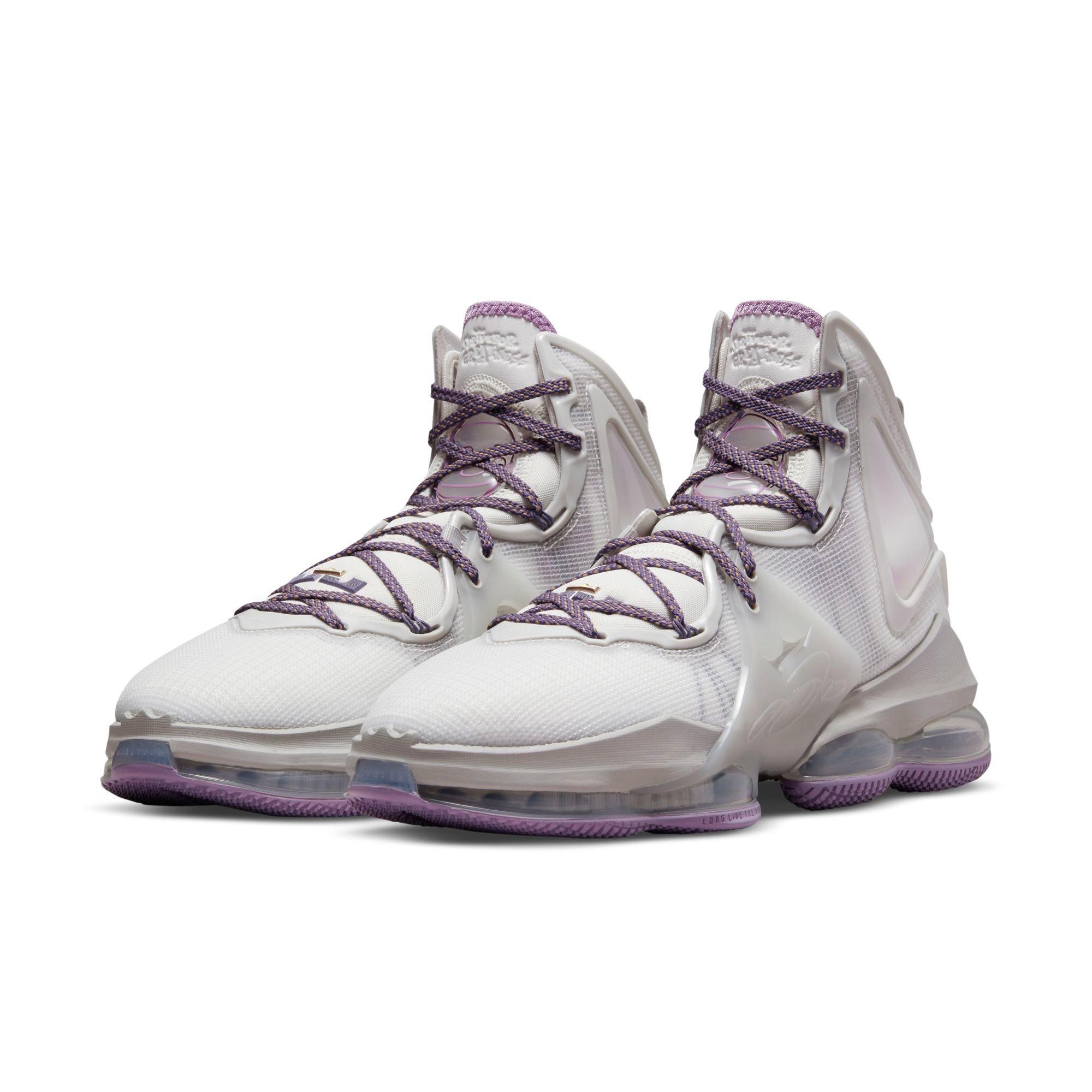 lebron james shoes 9 purple