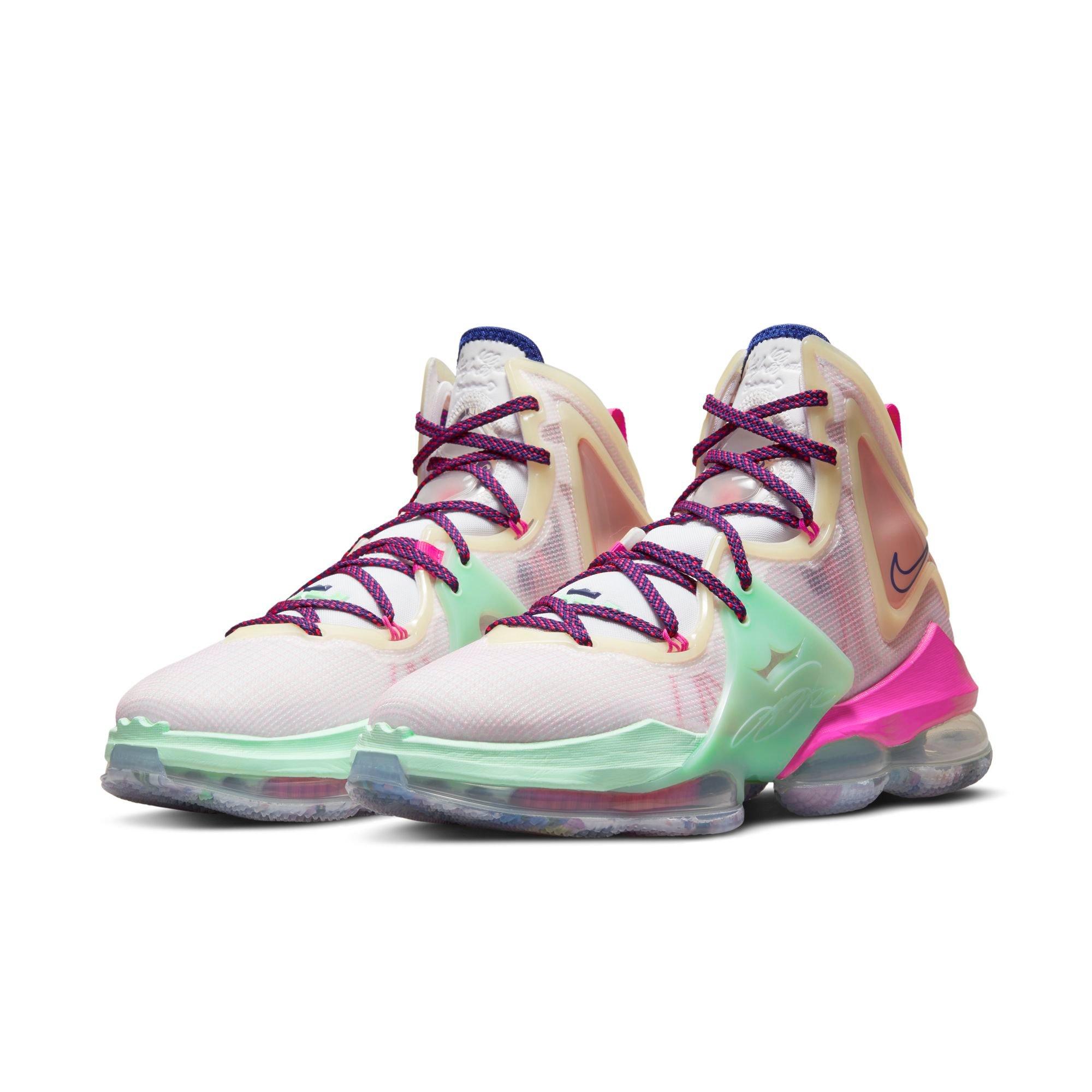 Nike LeBron 19 Multicolor Men s Basketball Shoe Hibbett