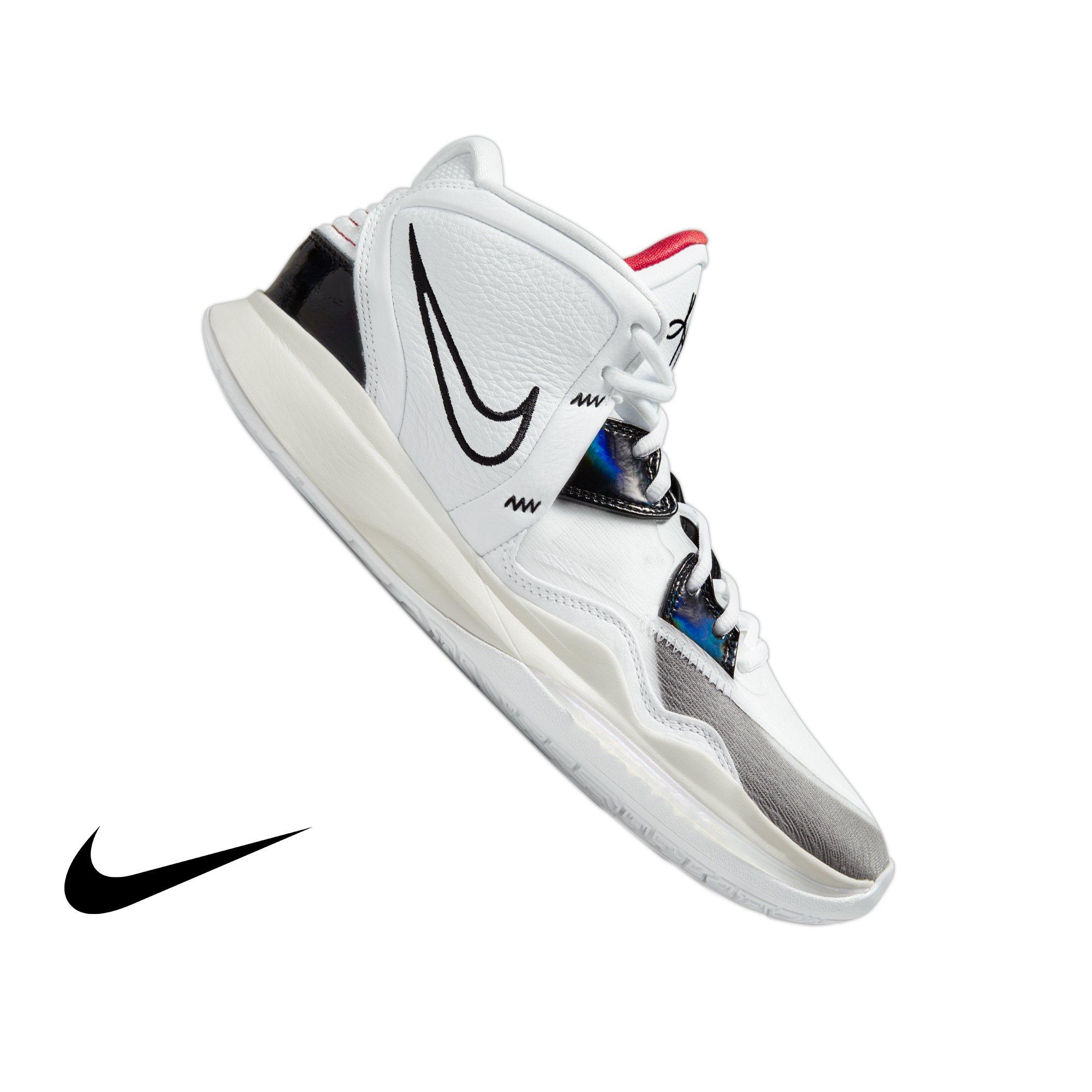 high top white basketball shoes