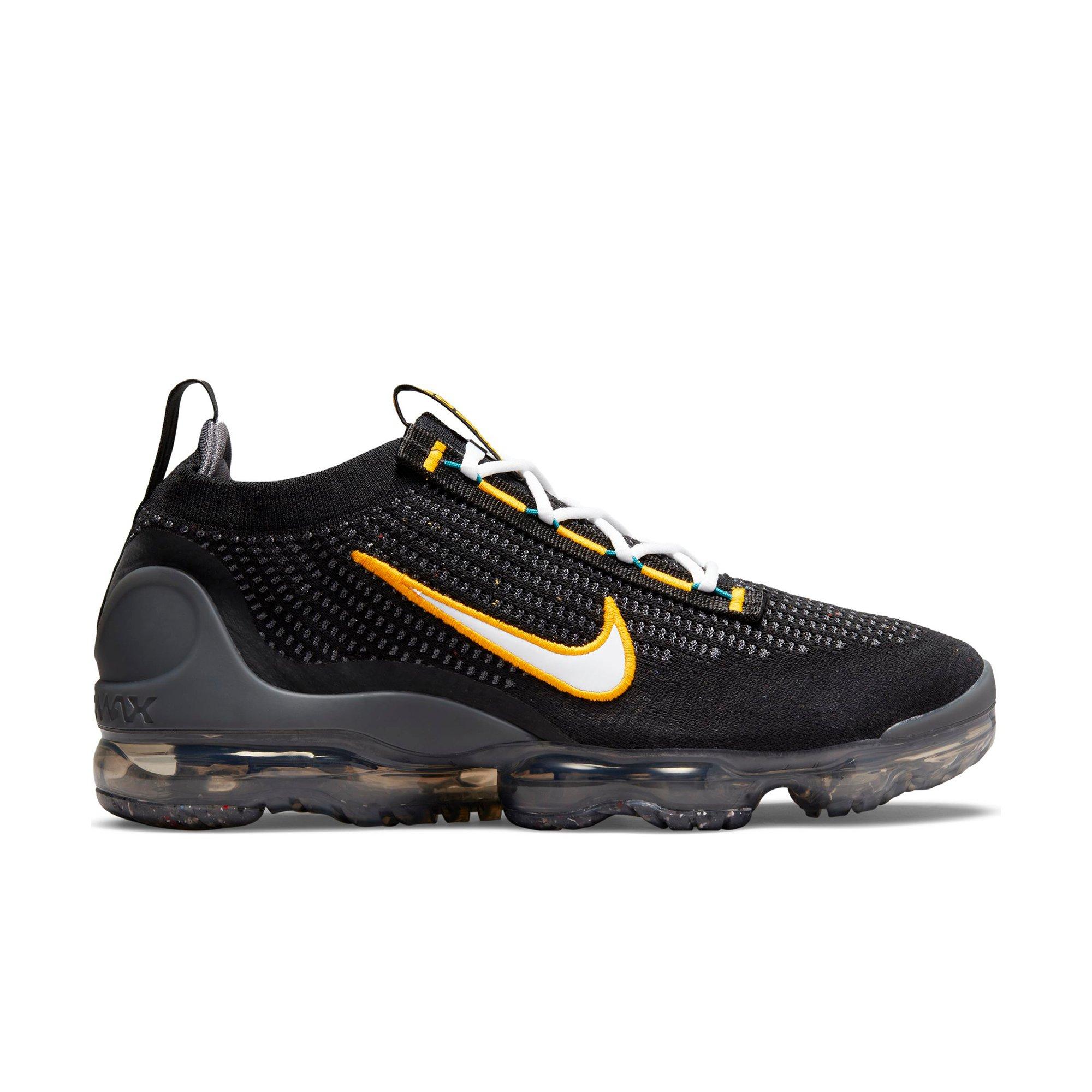 womens vapormax black and gold