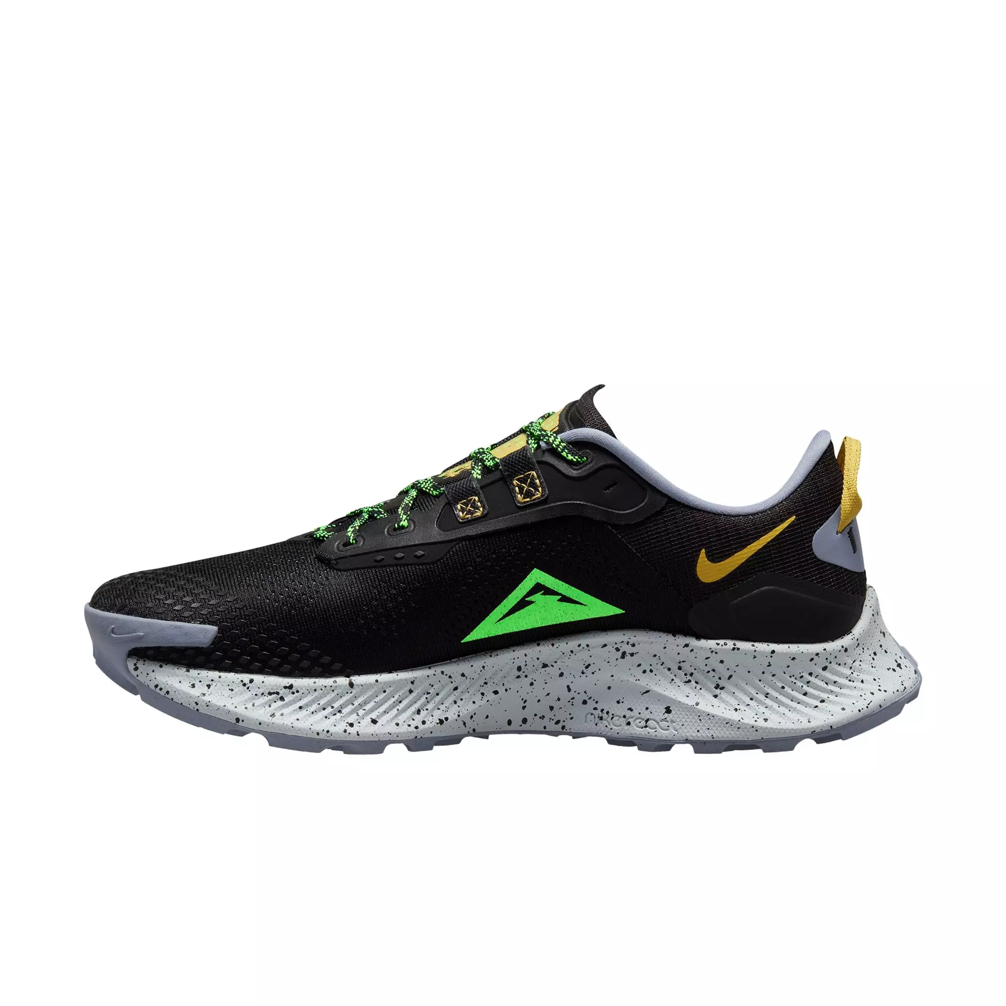 Nike Pegasus Trail 3 "Black/Green Strike/Ashen Slate/Celery" Men's Trail Running Shoe - BLACK/GREEN