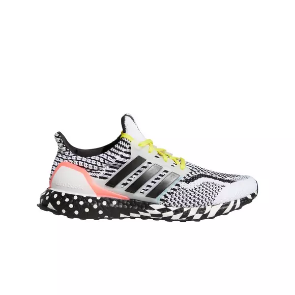 hvorfor ikke tempo kant adidas Ultraboost DNA 5.0 "White/Black/Turbo Pink" Men's Running Shoe -  Hibbett | City Gear