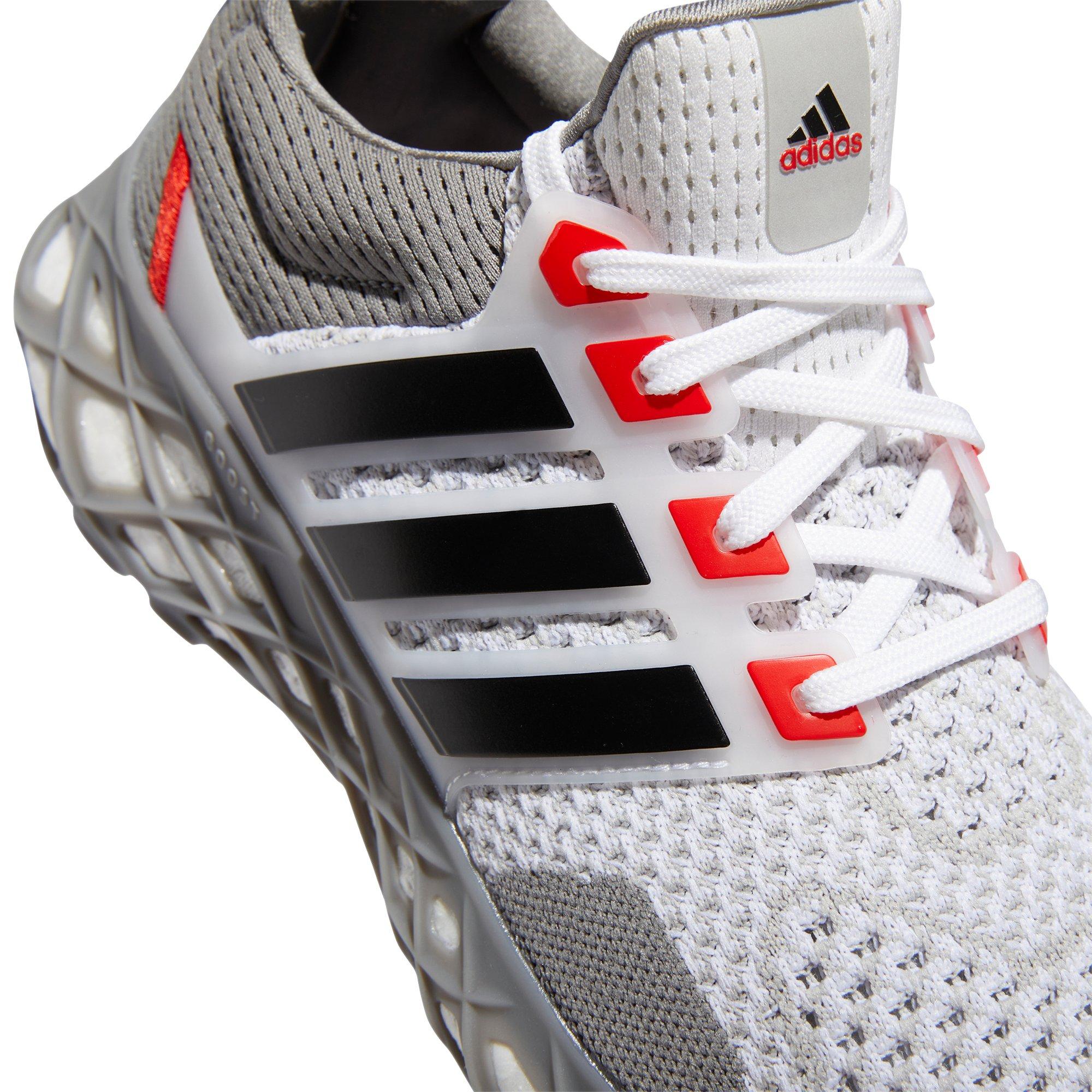 adidas Ultraboost Web DNA Grey One/Core Black/Vivid Red Men's Running  Shoe - Hibbett | City Gear