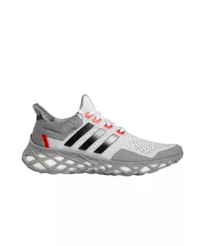 Web DNA "Grey One/Core Black" Red" Running Shoe