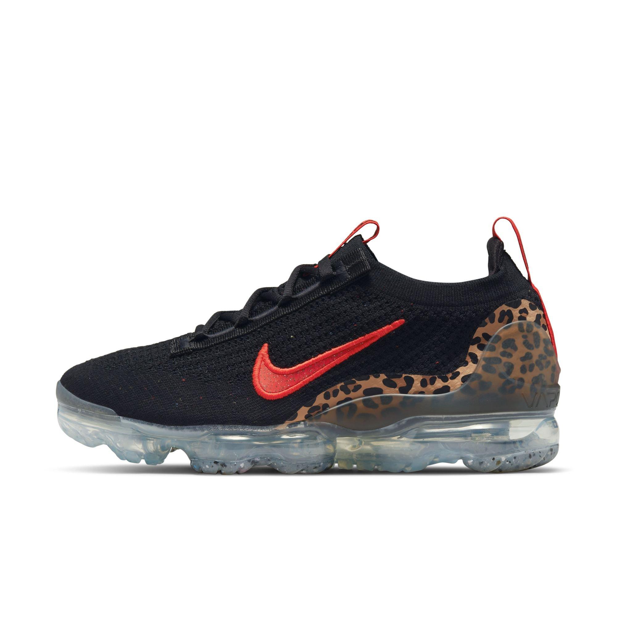 Air vapormax flyknit shop 1 black and red