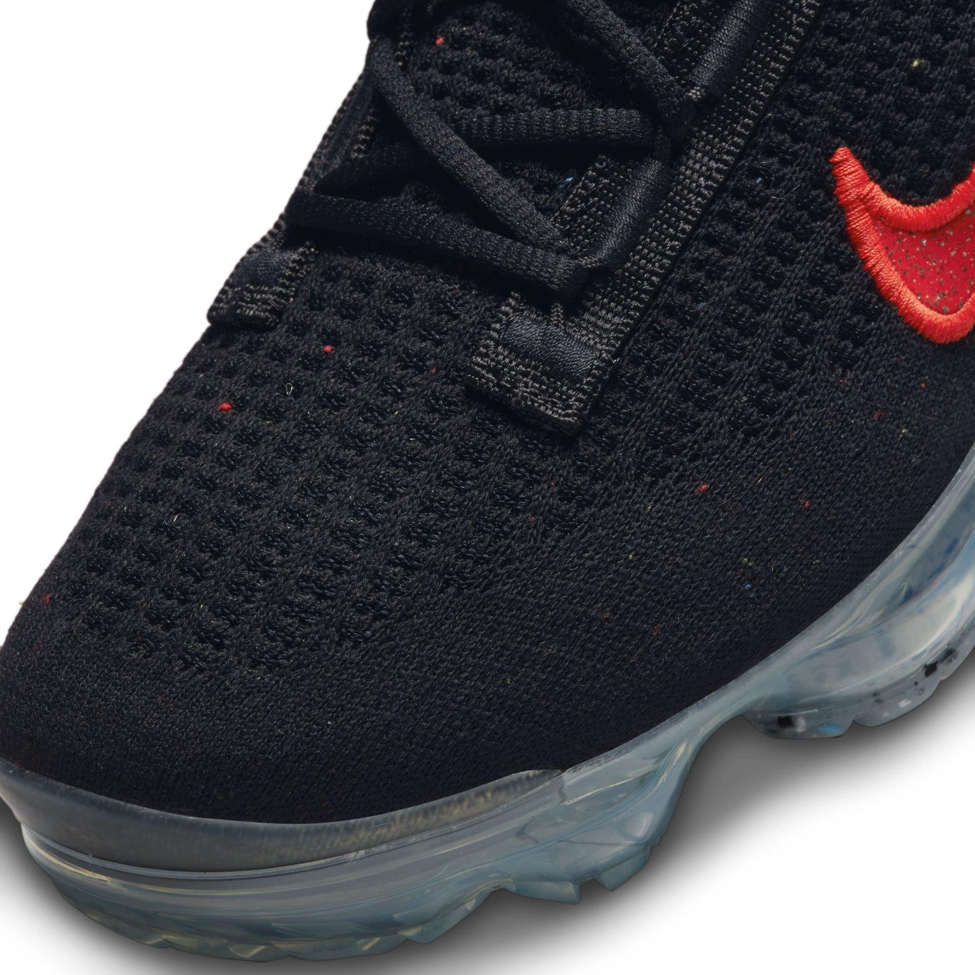 Vapormax flyknit on sale rouge et noir