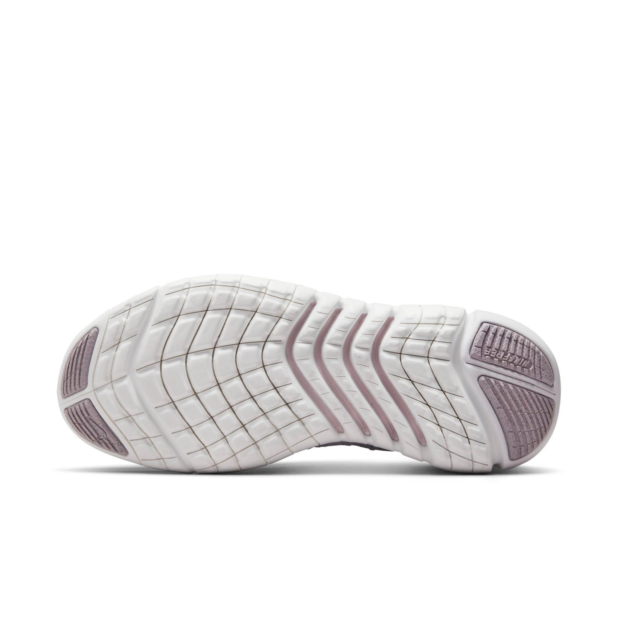 Resolver Profesor Humorístico Nike Free Run 5.0 "Aura/Plum Fog/Venice/Summit White" Women's Running Shoe