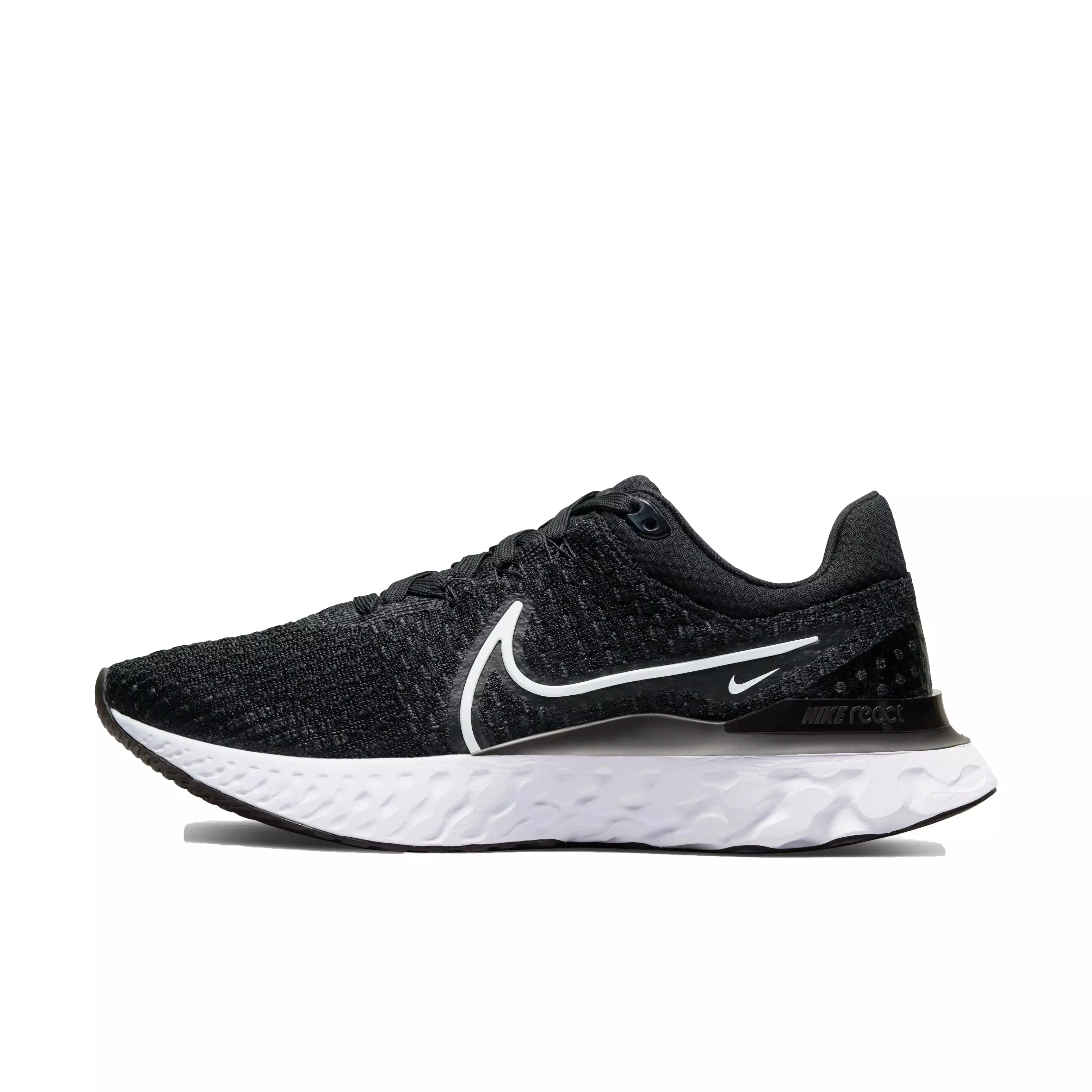 Nike React Infinity 3 "Black/White" Women's Running Shoe - BLACK/WHITE