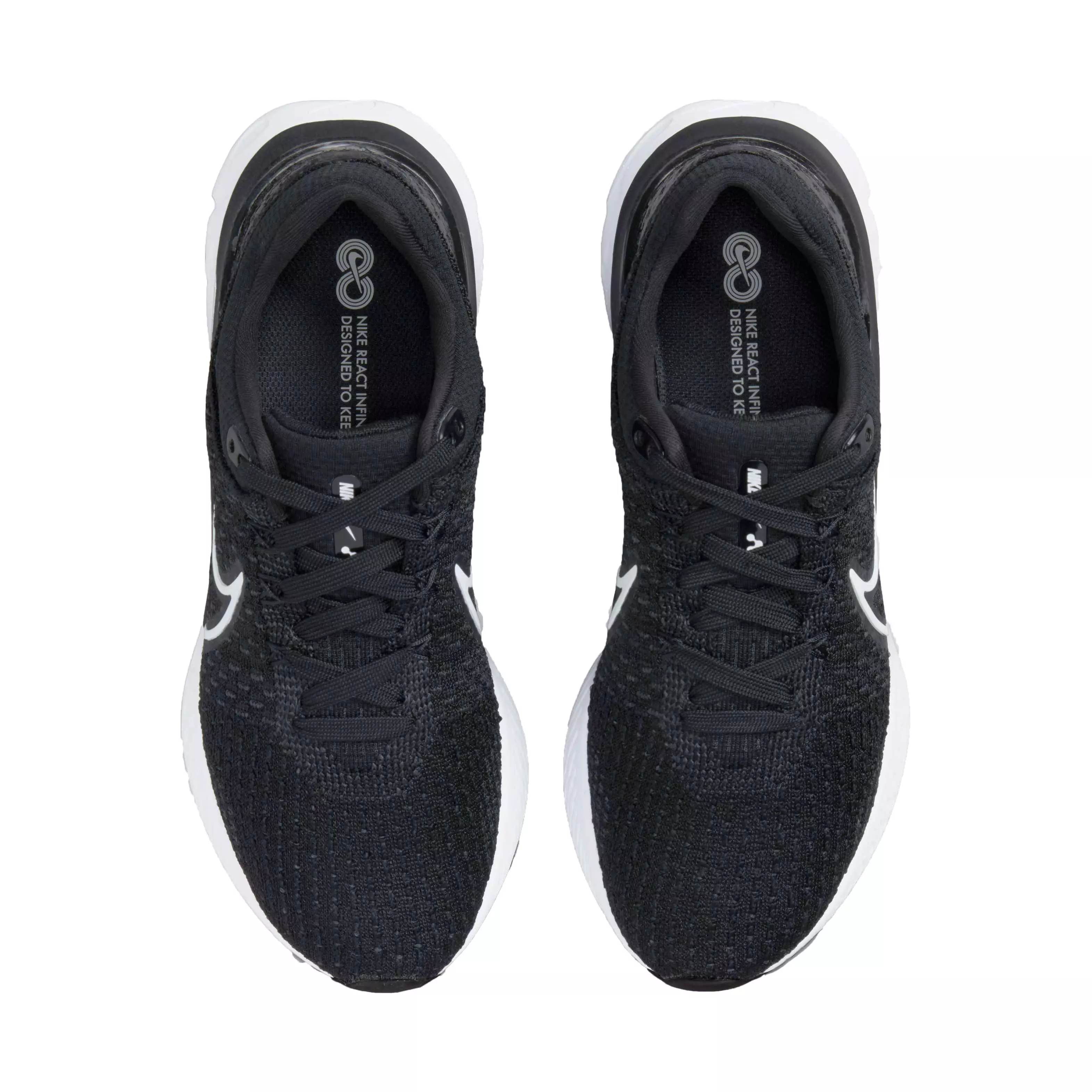 Nike React Infinity 3 "Black/White" Women's Running Shoe - BLACK/WHITE