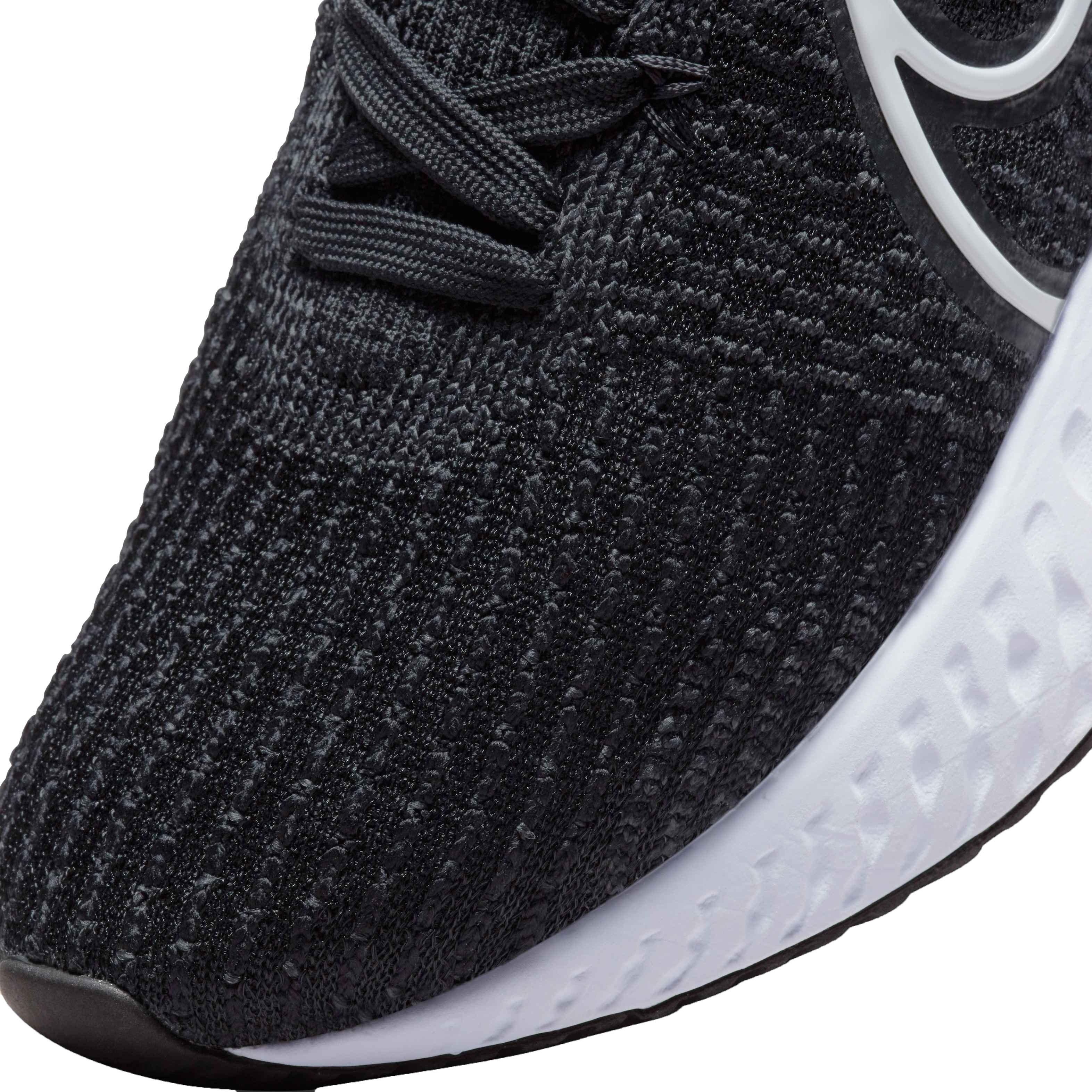 Nike React Infinity 3 "Black/White" Women's Running Shoe - BLACK/WHITE Thumbnail View 7