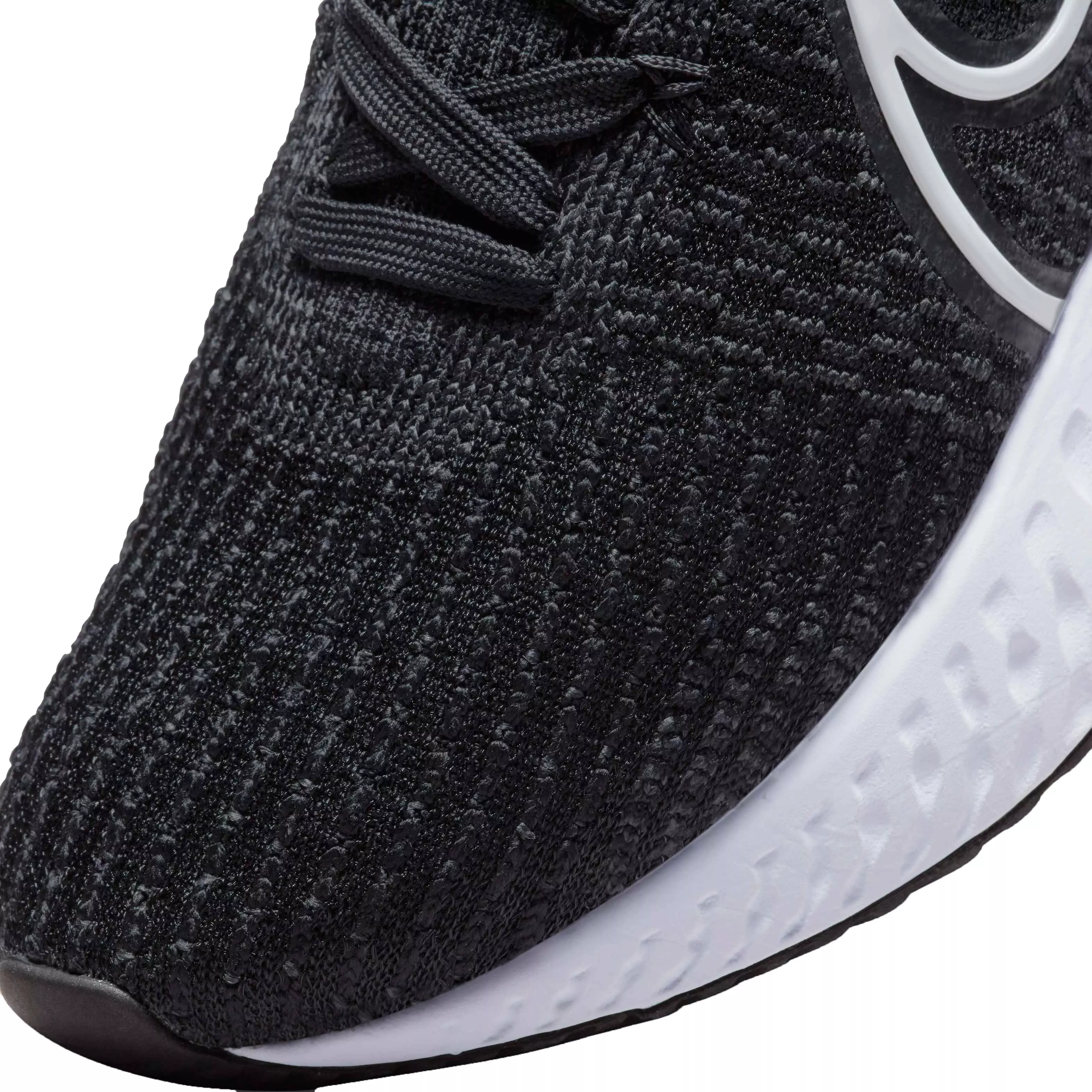 Nike React Infinity 3 "Black/White" Women's Running Shoe - BLACK/WHITE