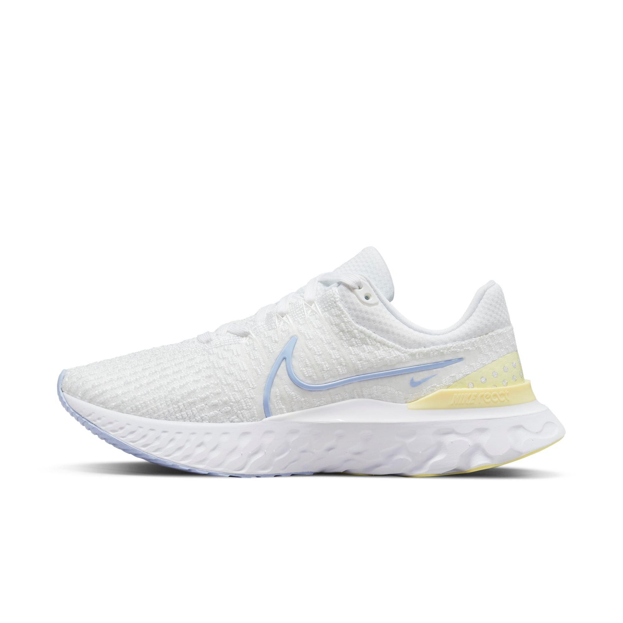 womens nike react white
