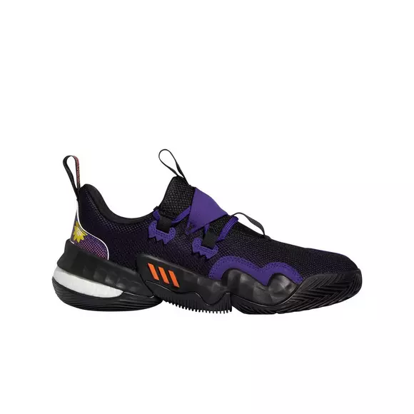 astronomie Mechanisch Namaak adidas Trae Young 1 "Black/College Purple/Solar Orange" Men's Basketball  Shoe