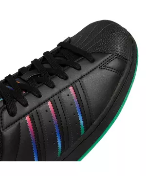 adidas Superstar Shoes - Black, Men's Lifestyle