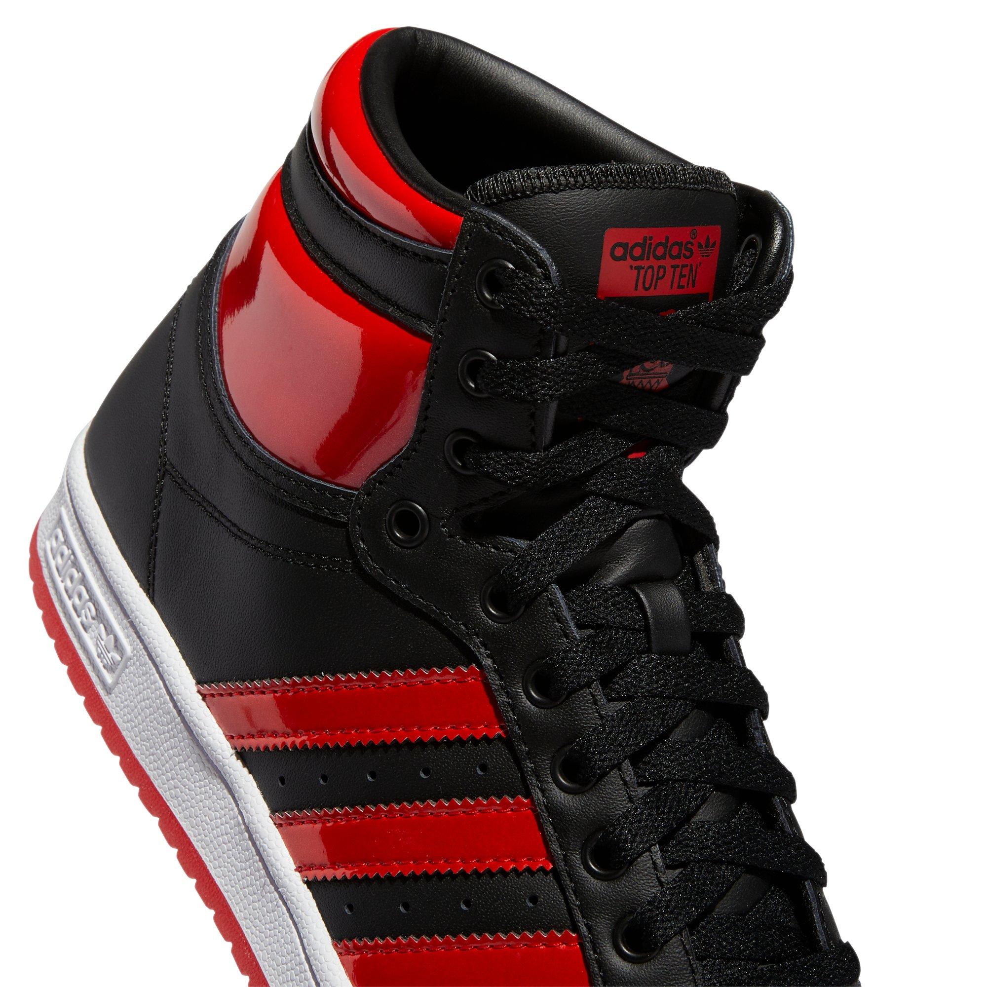 adidas Top Ten Hi "Core Red/Ftwr Shoe