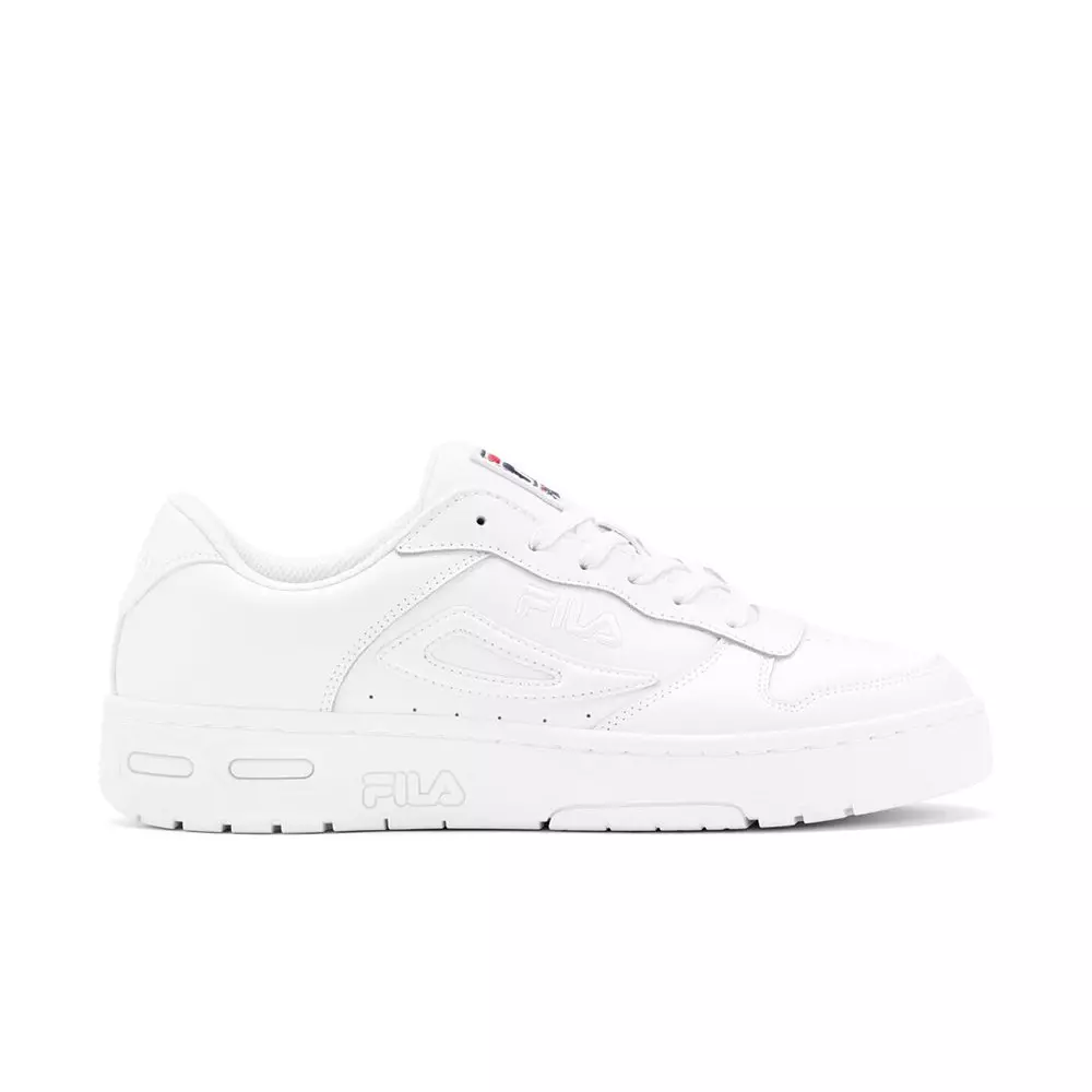 FILA LNX-100 "White" Men's Shoe - WHITE/NAVY/RED