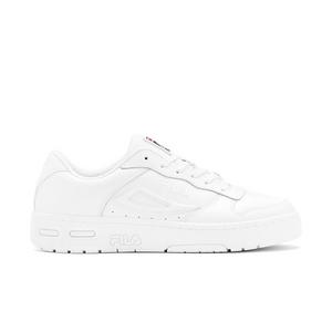 Mens Fila Squad Athletic Shoe - White / Navy / Red