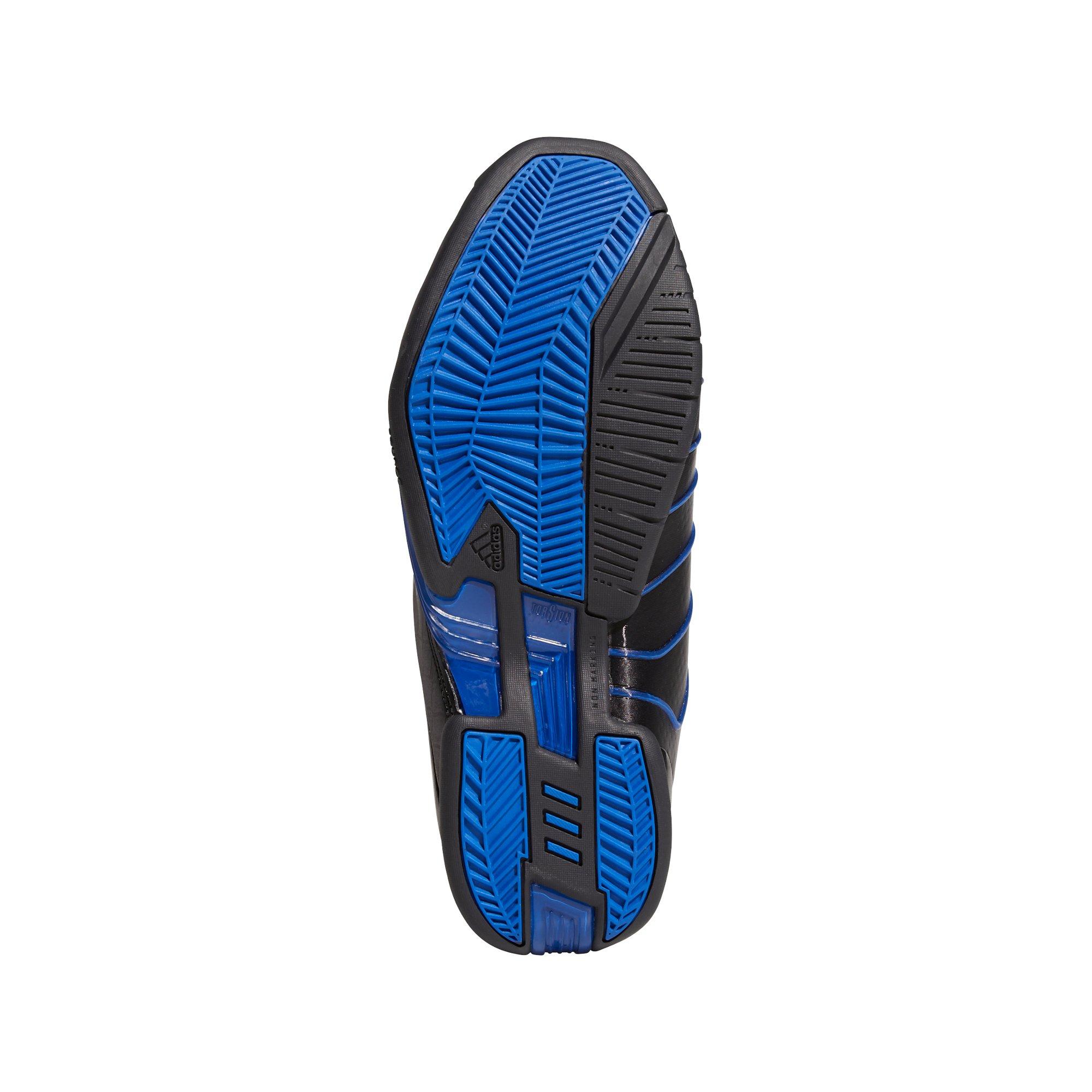 adidas T-Mac 3 Restomod Black/Team Royal/Silver Men's Basketball Shoe -  Hibbett | City Gear