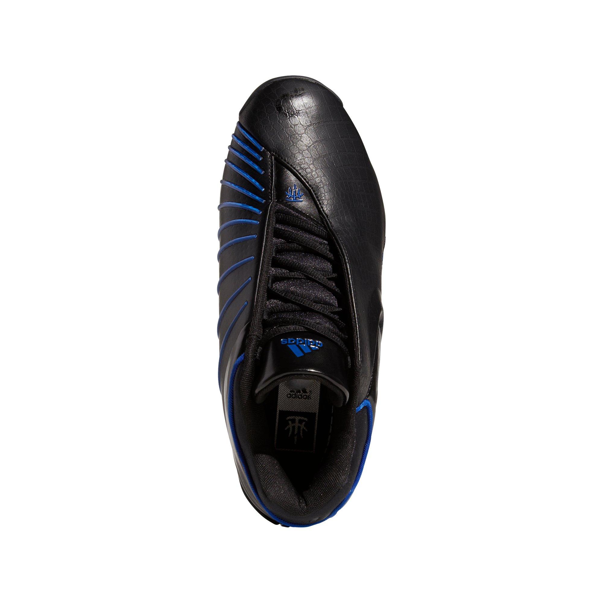 adidas T-Mac 3 Restomod Black/Team Royal/Silver Men's Basketball Shoe -  Hibbett | City Gear