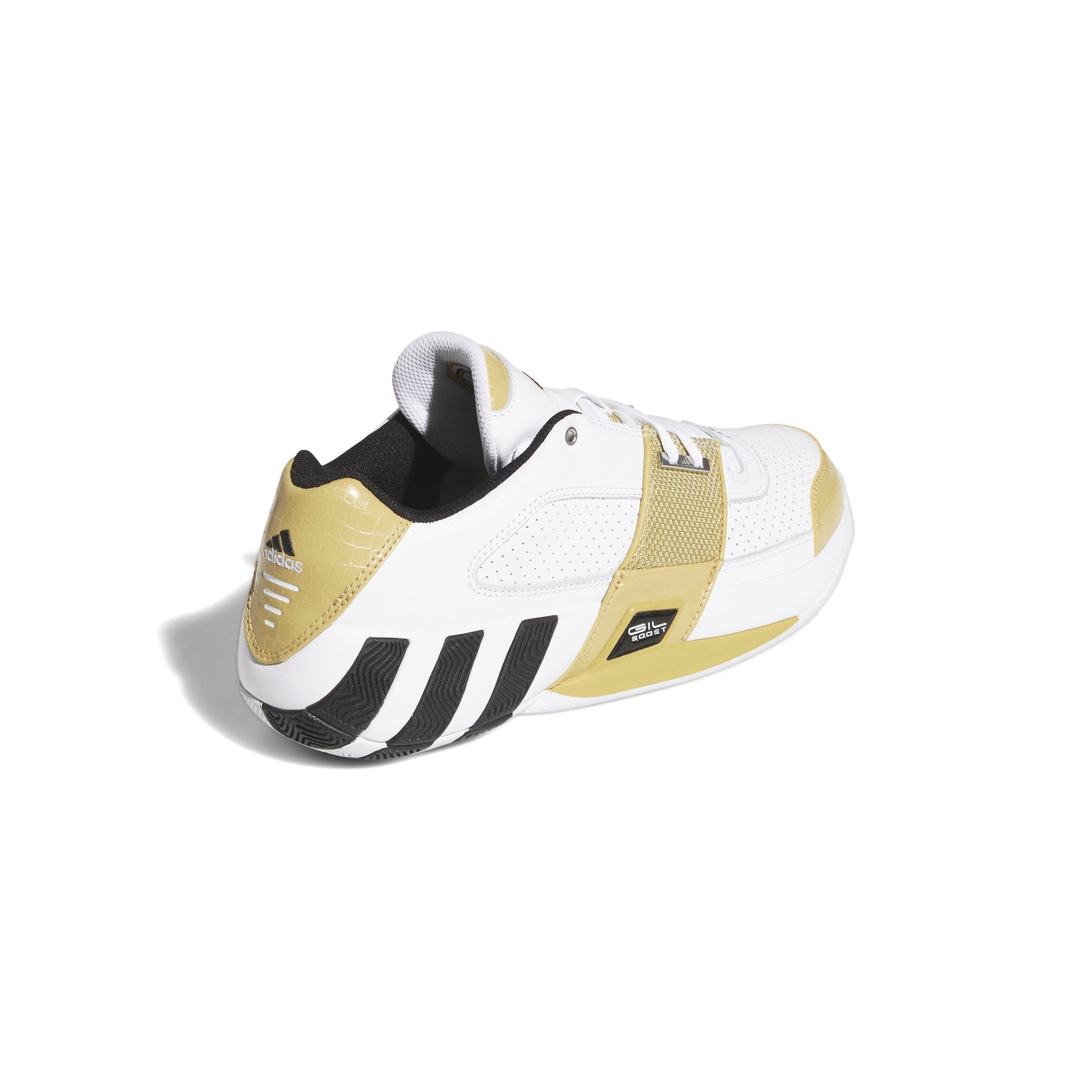 Adidas Mens Agent Gil Restomod - Gold/Black/White Size 10.5