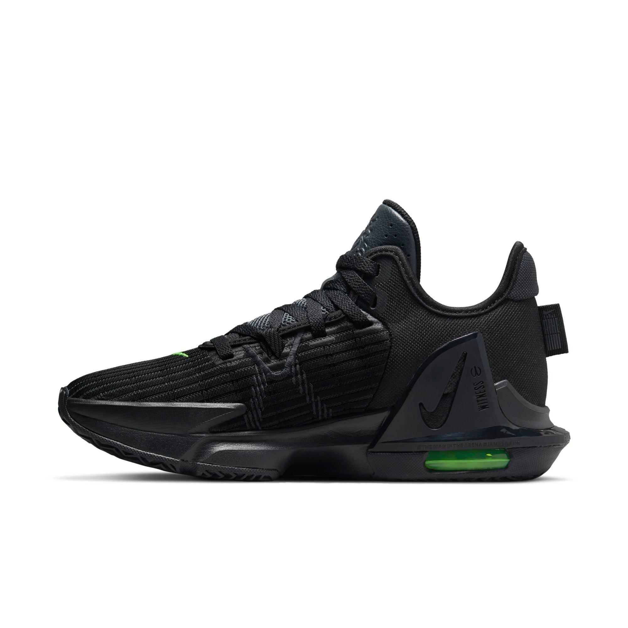 Lebron 2024 black shoes