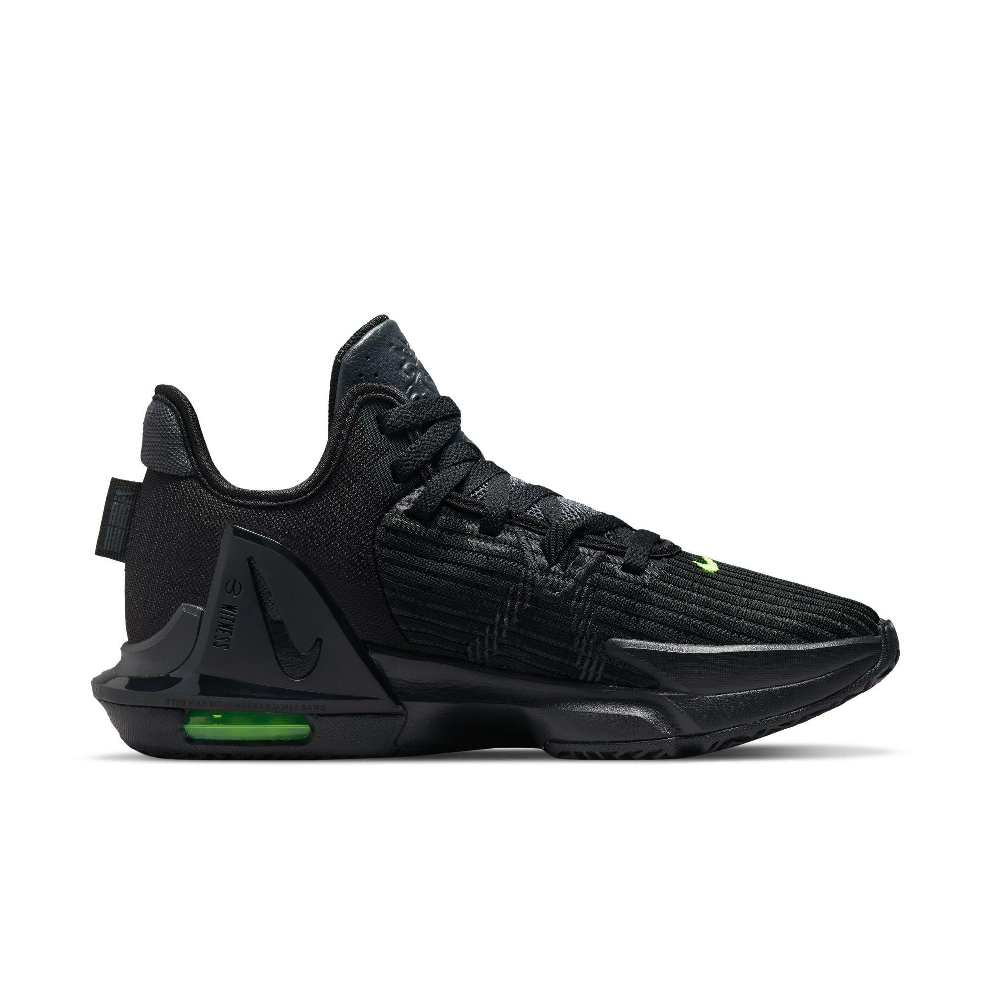 Lebrons hotsell all black