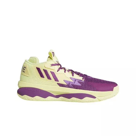 New Adidas Dame 8 PE Louisville Cardinals Men's Size 9 Basketball Shoes  GZ9708