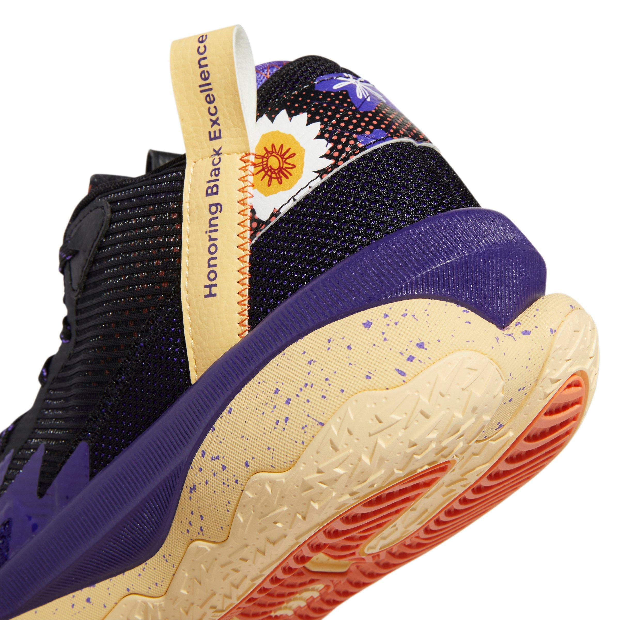 adidas Dame 8 "Purple/Black/Orange" Men's Basketball Shoe - Hibbett City Gear