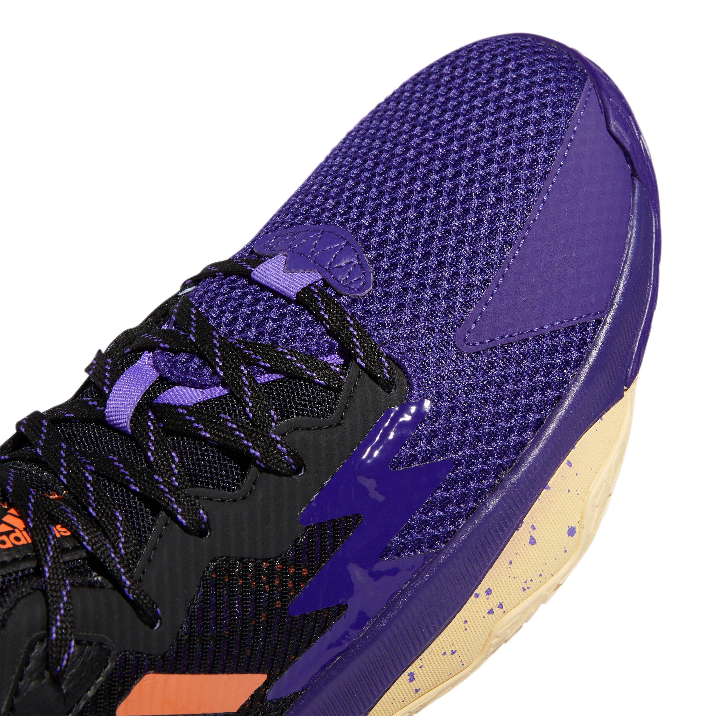 Damian lillard hot sale purple shoes