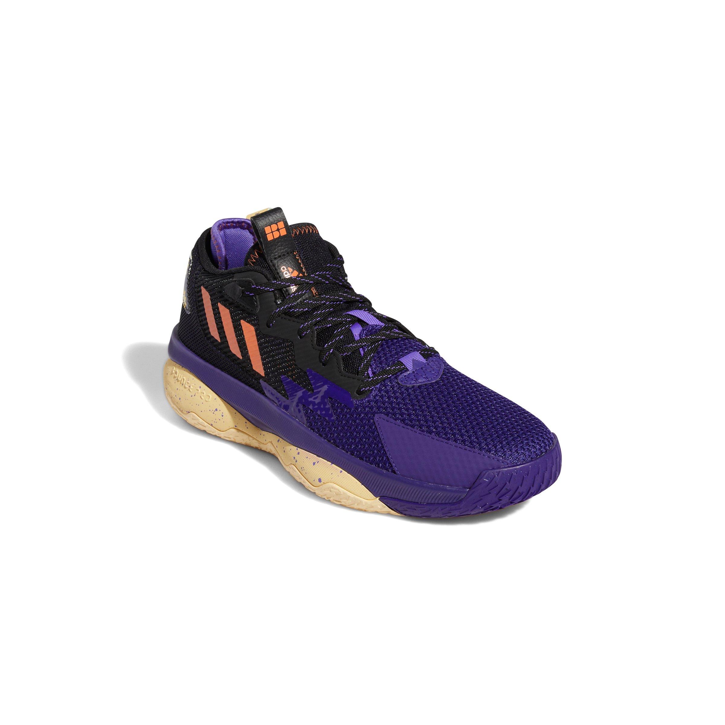 Adidas Dame 8 PE SAMPLE Louisville Cardinals Basketball Shoes Size 11.5  GZ9708