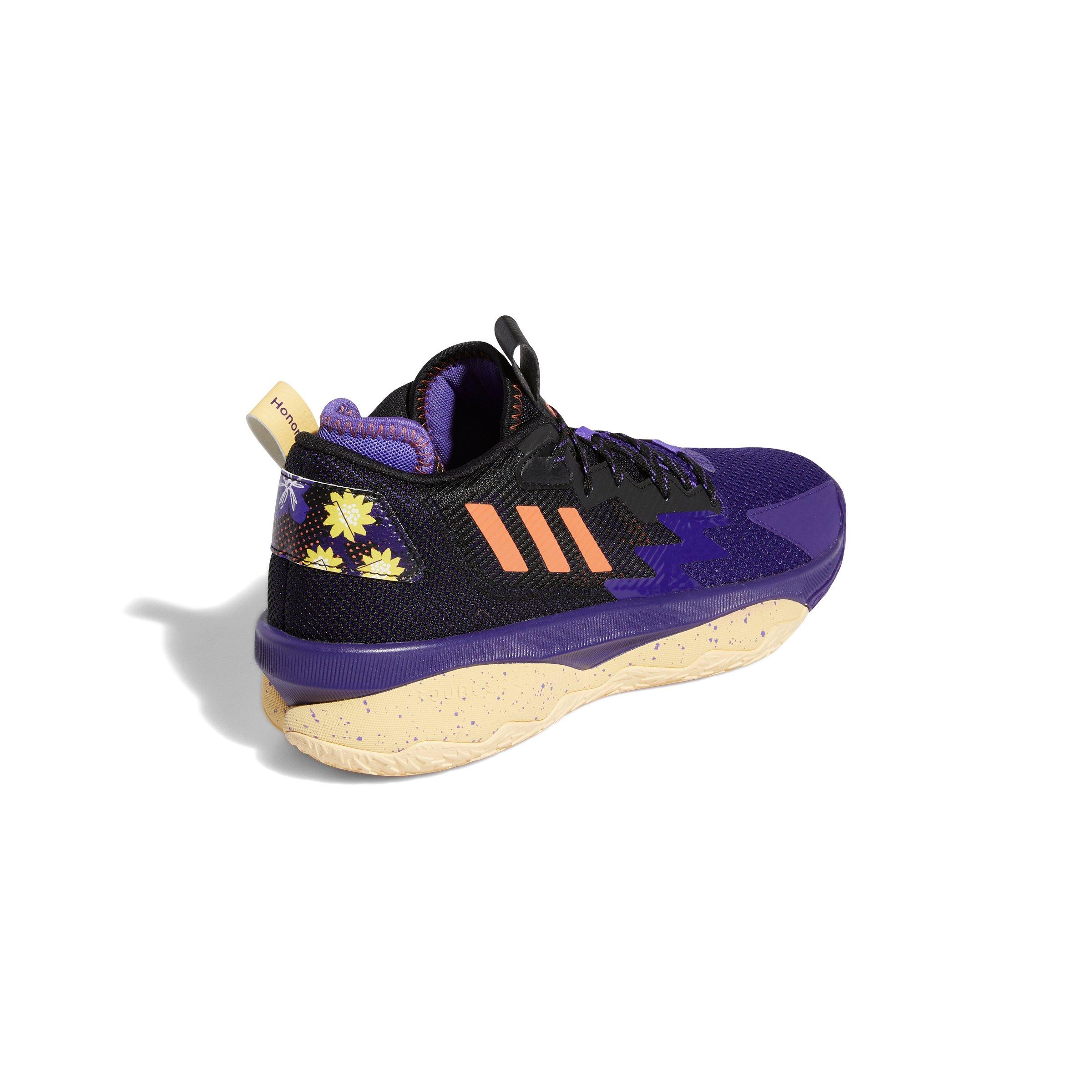 dame 8 shoes purple