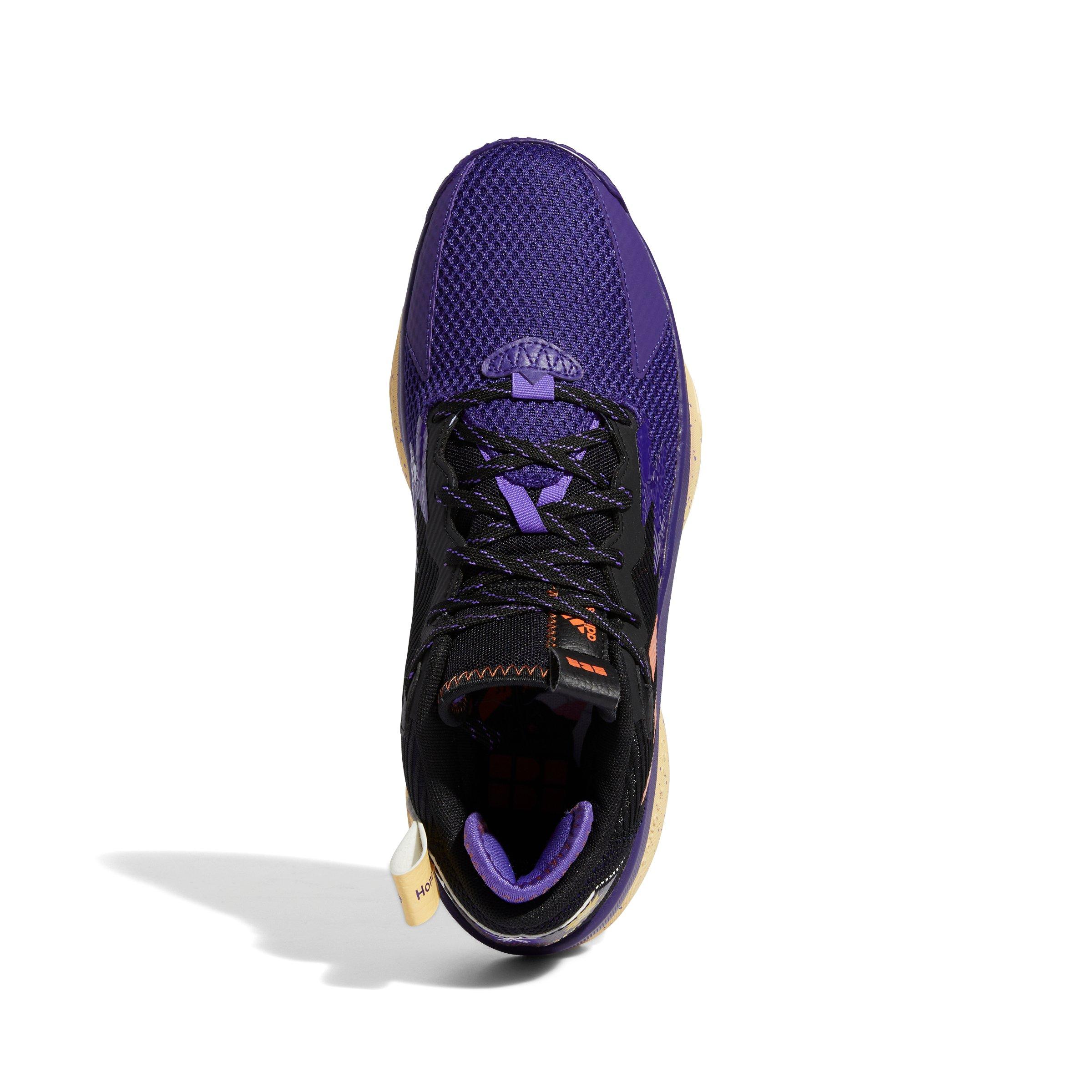 Adidas dame 8 purple