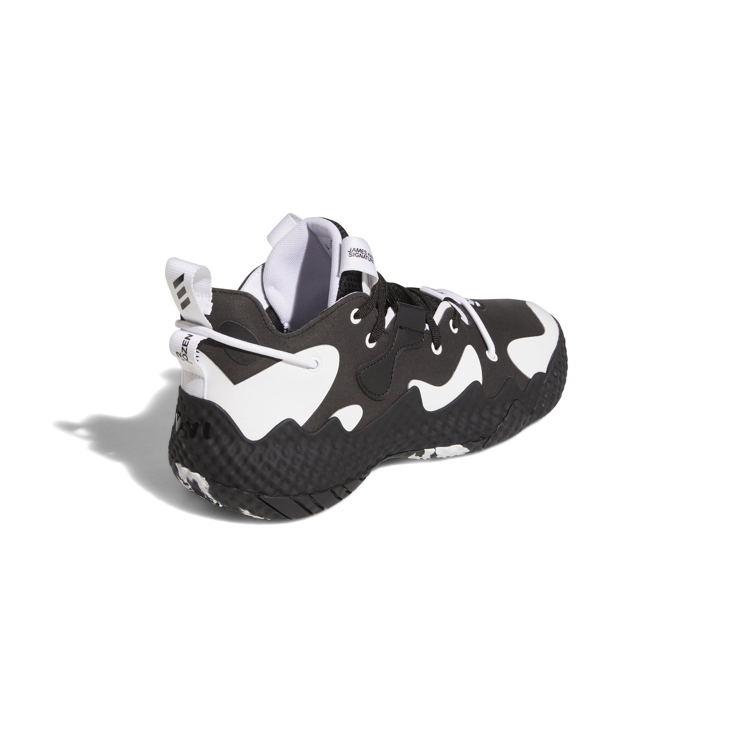 adidas Harden Vol. 6 Core Black/White Men's Basketball Shoe - Hibbett |  City Gear