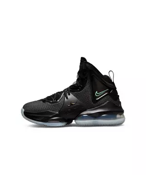 Brand New Nike Nike LeBron 19 Black Anthracite Green Comoros