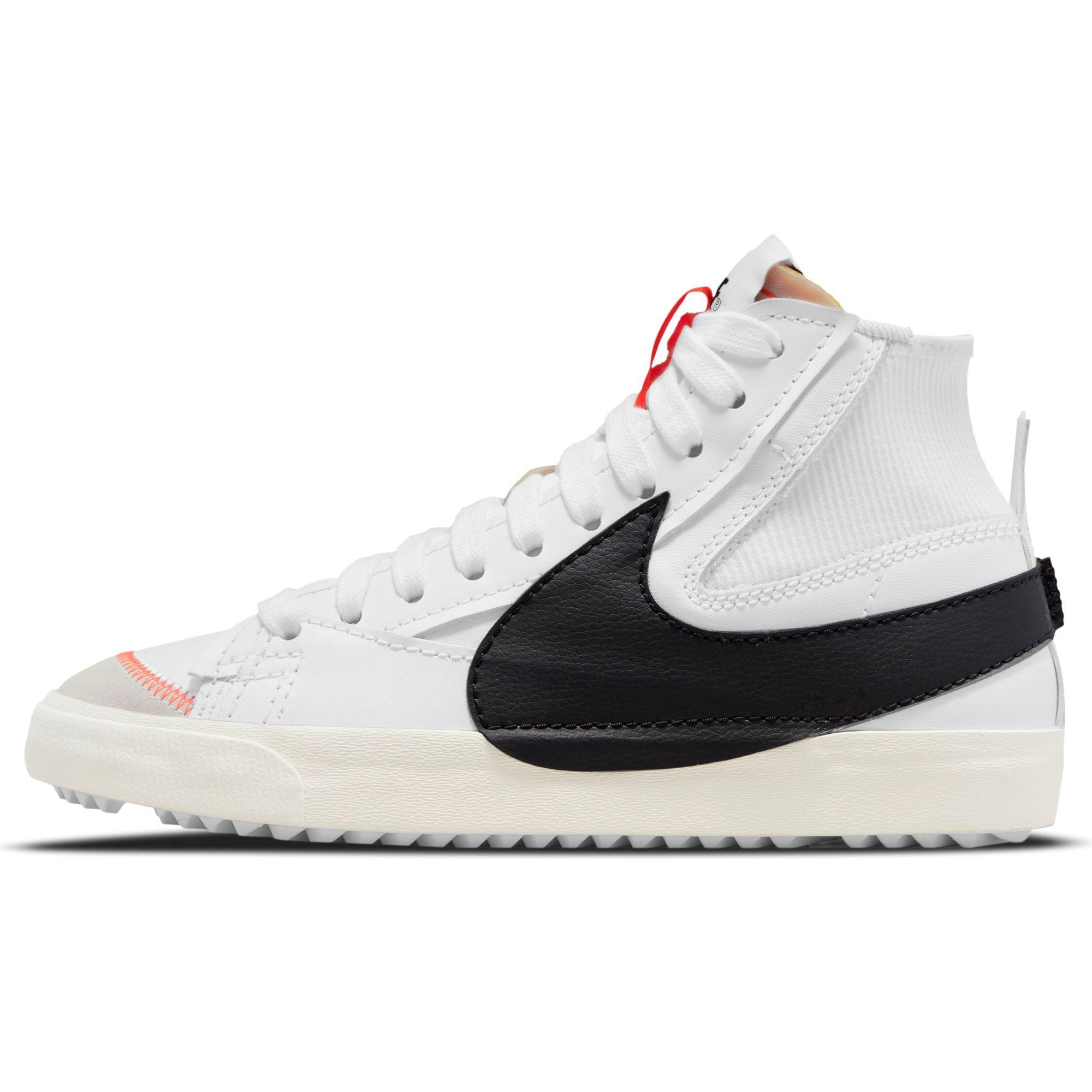 Dentro puramente Adiós Nike Blazer Mid '77 Jumbo "White/Black/Sail" Men's Shoe