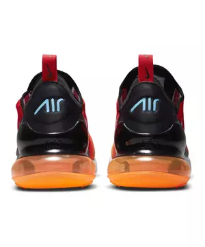Nike Air Max 270 Red Men's Shoe - Hibbett