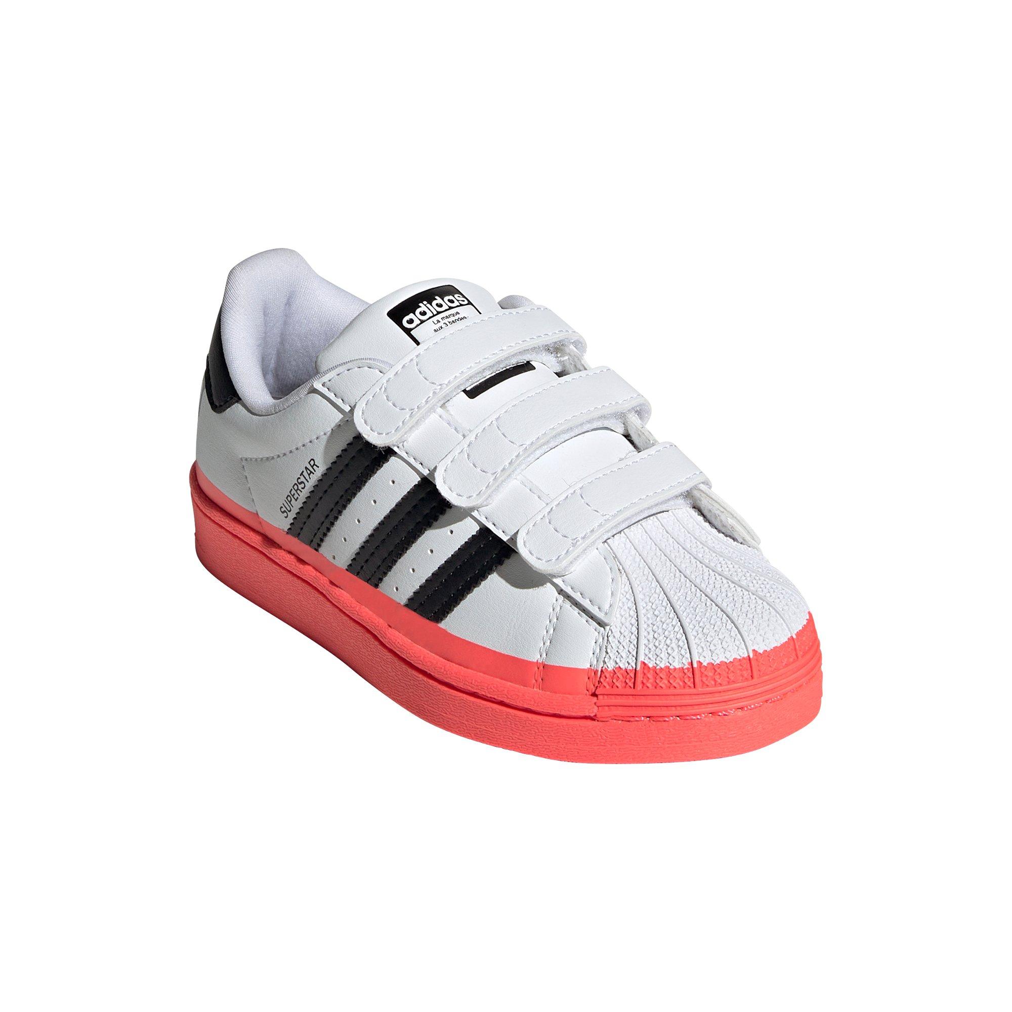 Adidas superstar hot sale pink sparkle