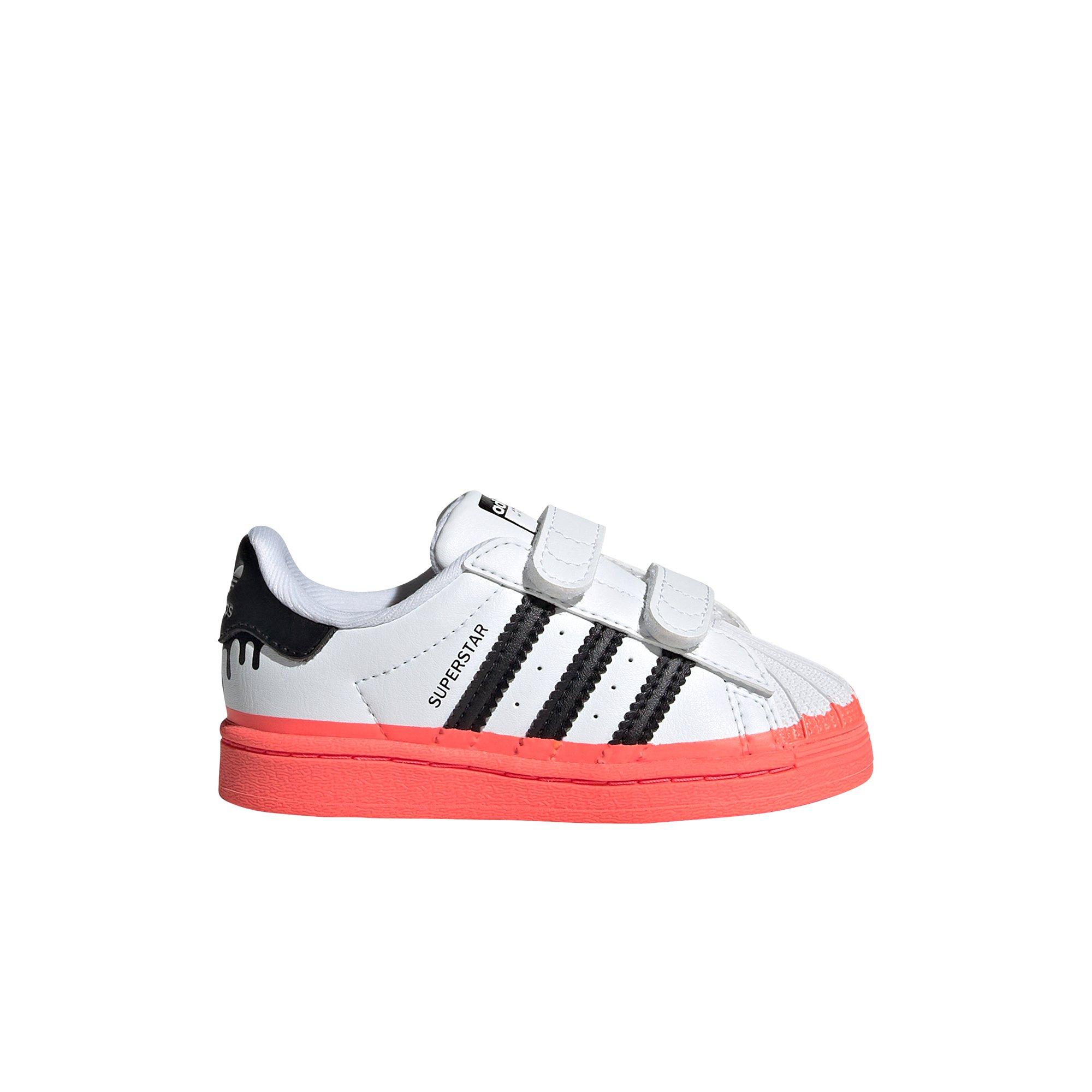 Adidas superstar toddler outlet girl