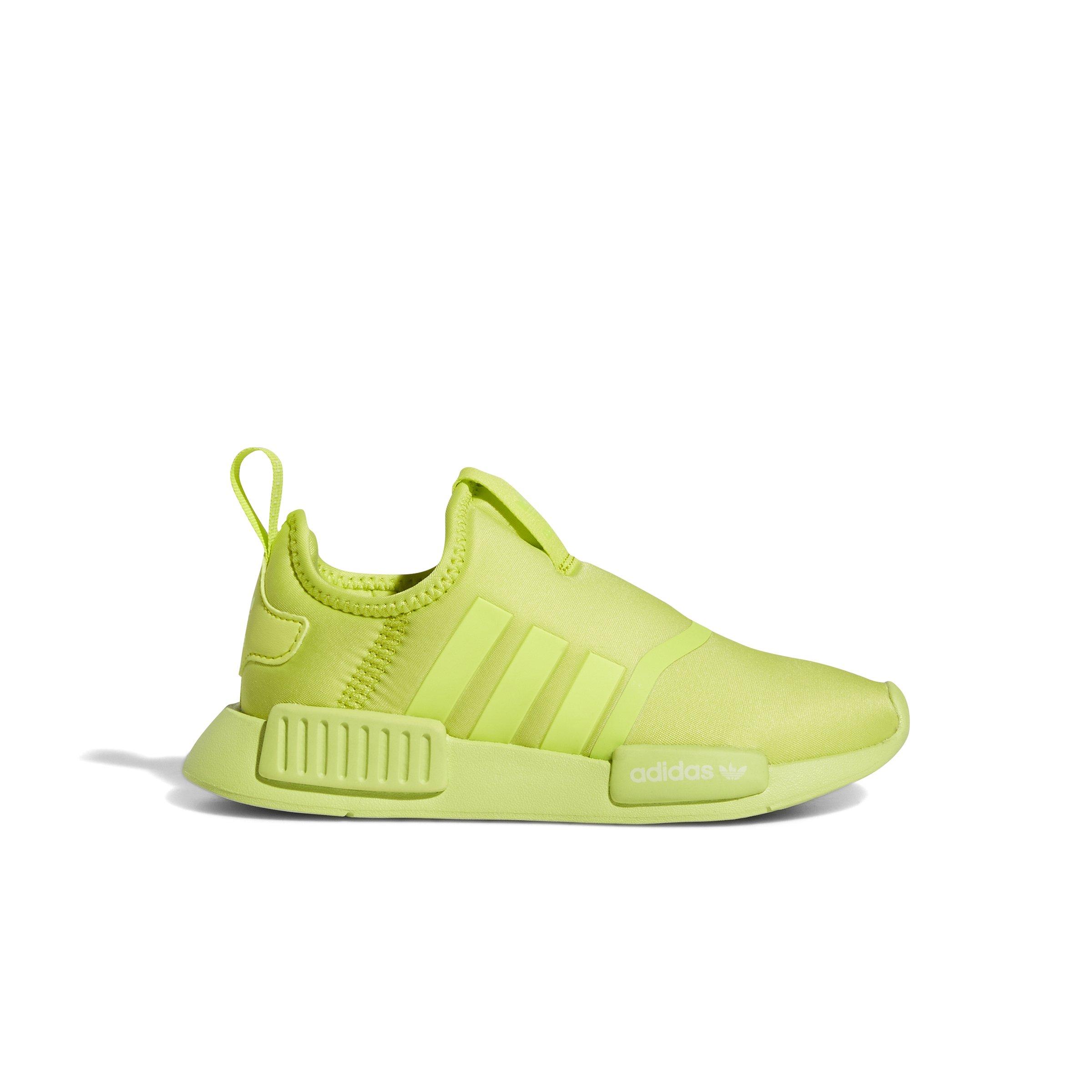 Nmd best sale lime green