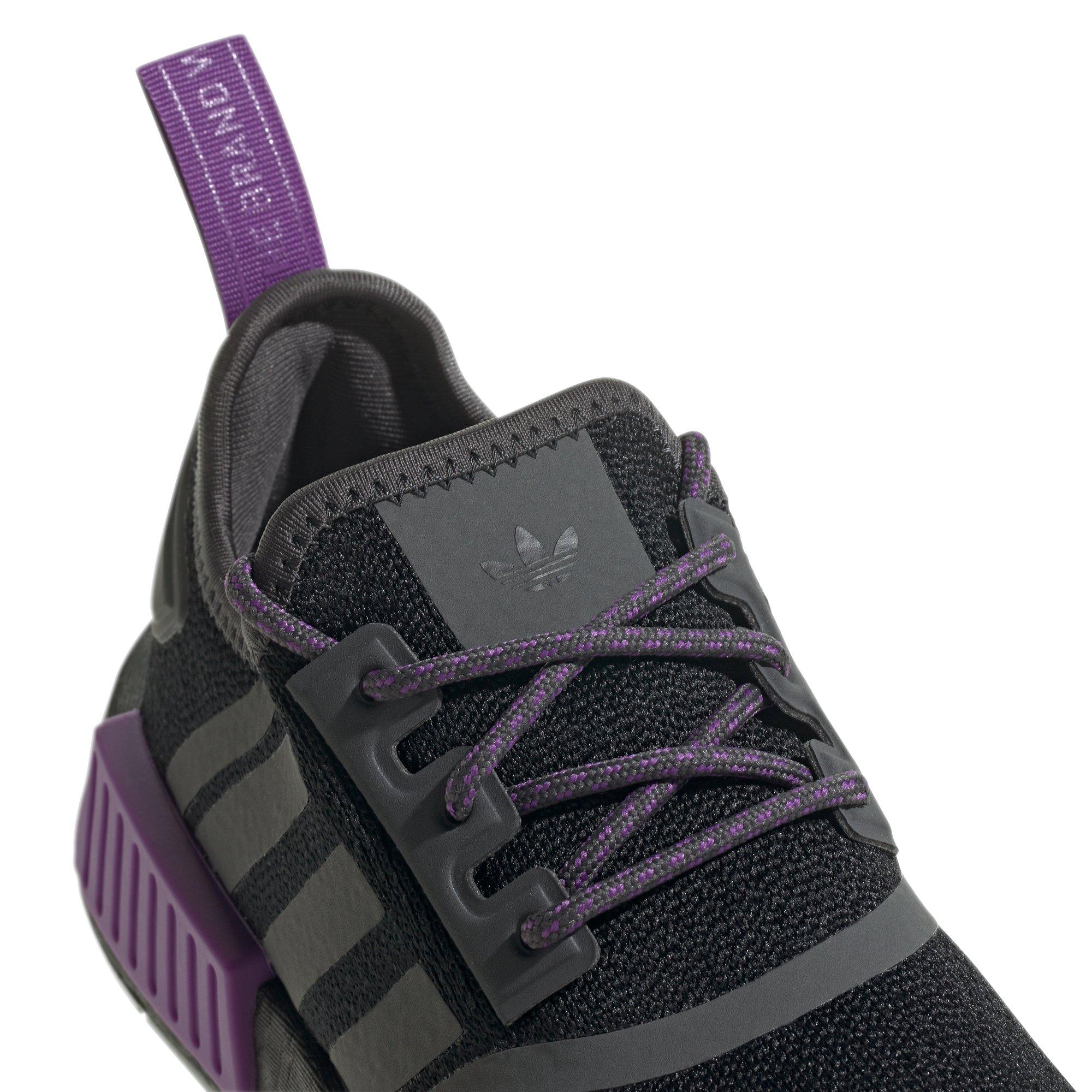 adidas nmd r1 black and purple