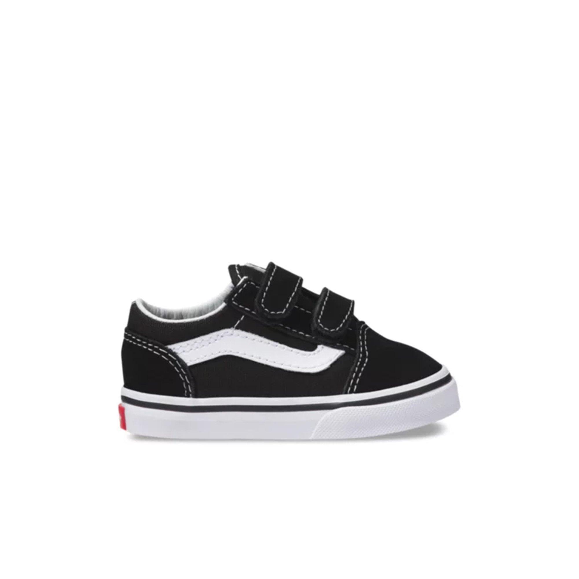 Vans Old Skool "Black/White" Toddler Kids Shoe