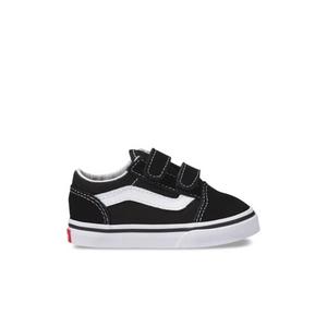 Vans Old Skool "Black/White" Toddler Kids Shoe