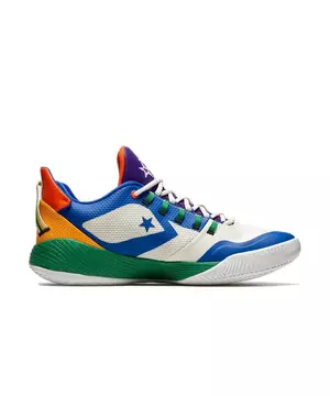 Converse All BB Shift "White/Multi-Color" Men's Basketball Shoe