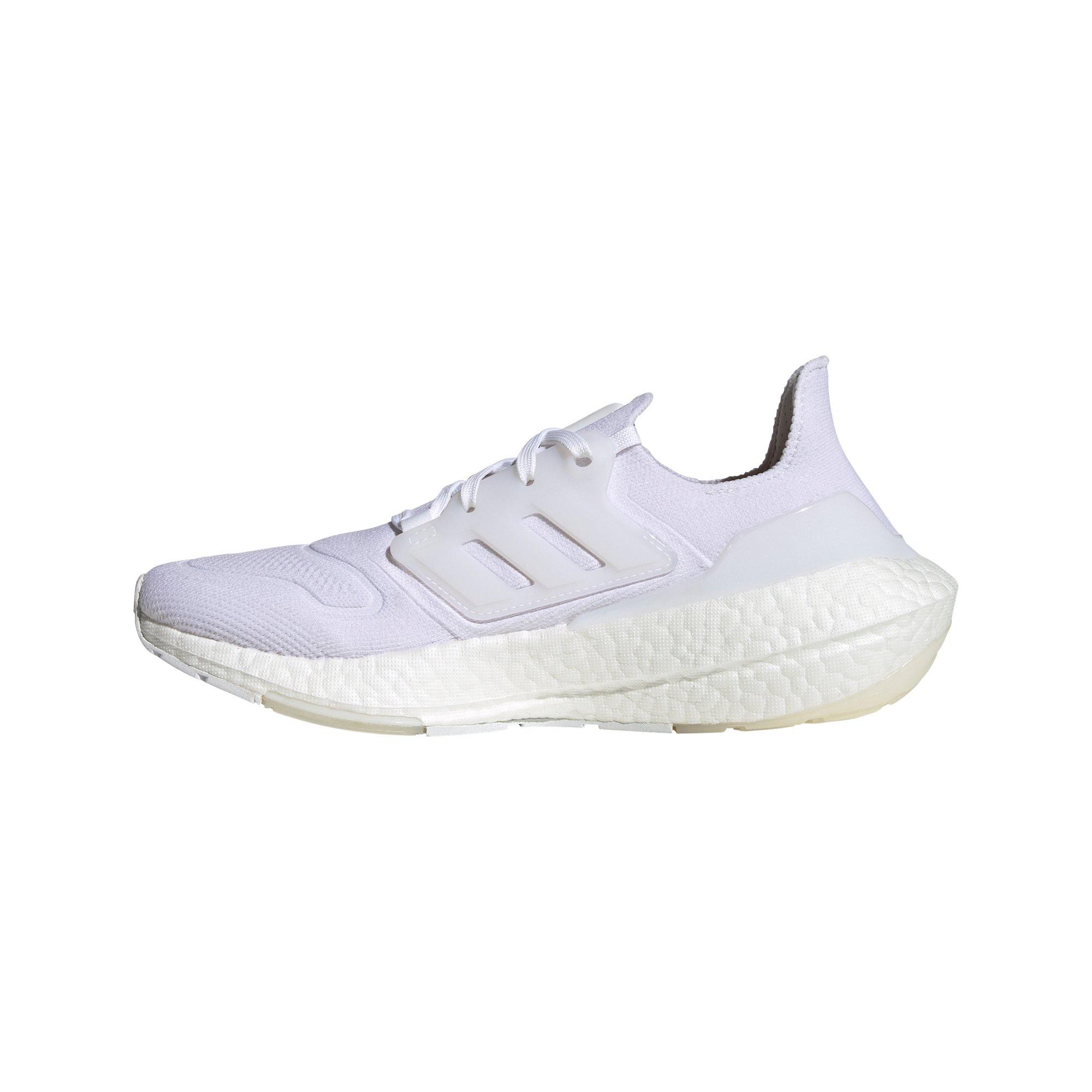Adidas Ultraboost 22 White Gray Blue Pink Running Shoes GX5929 Women's Size 10 - www.recon.co.id